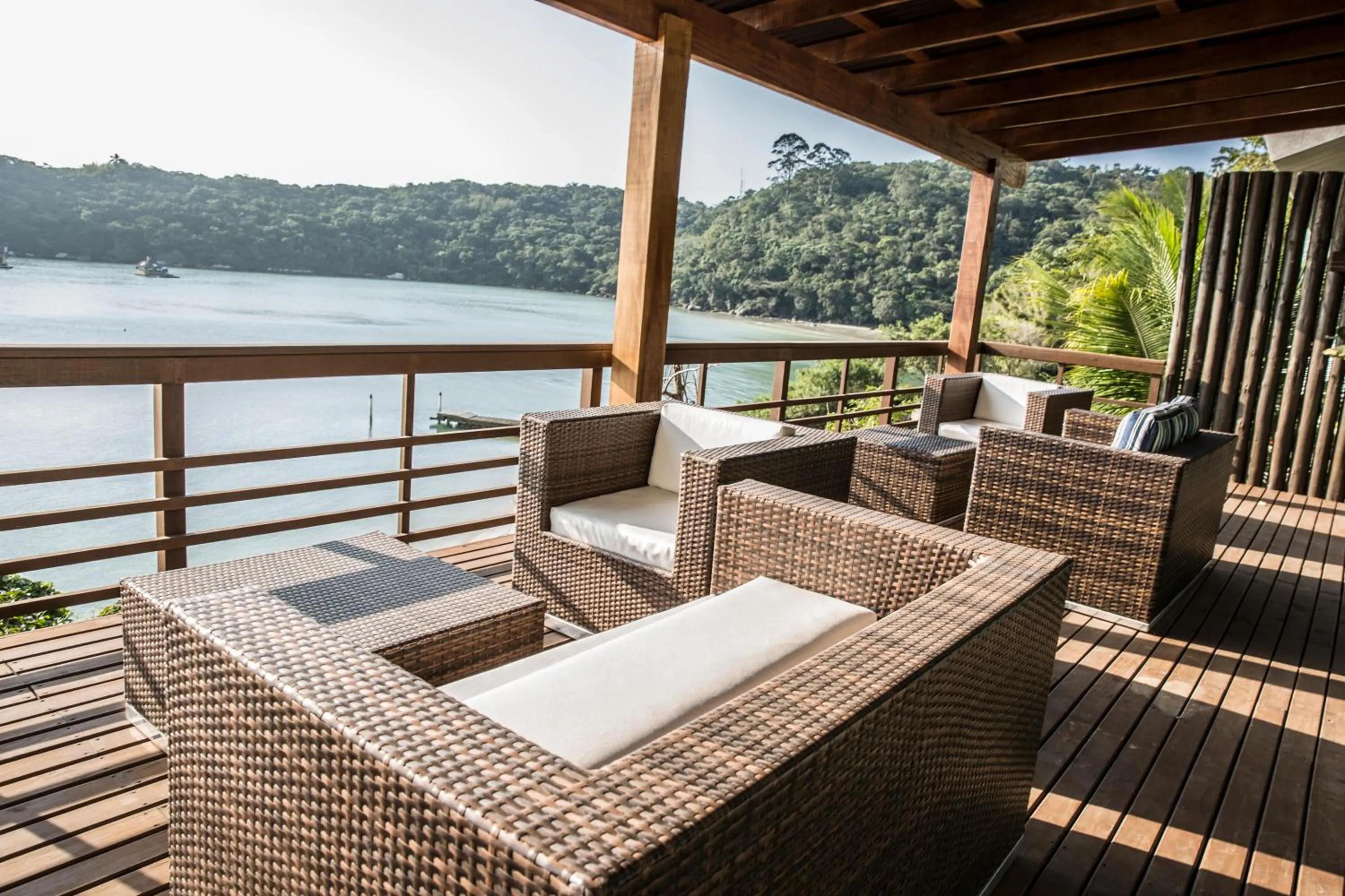 Property building in Caixa D'aço Exclusive Hotel