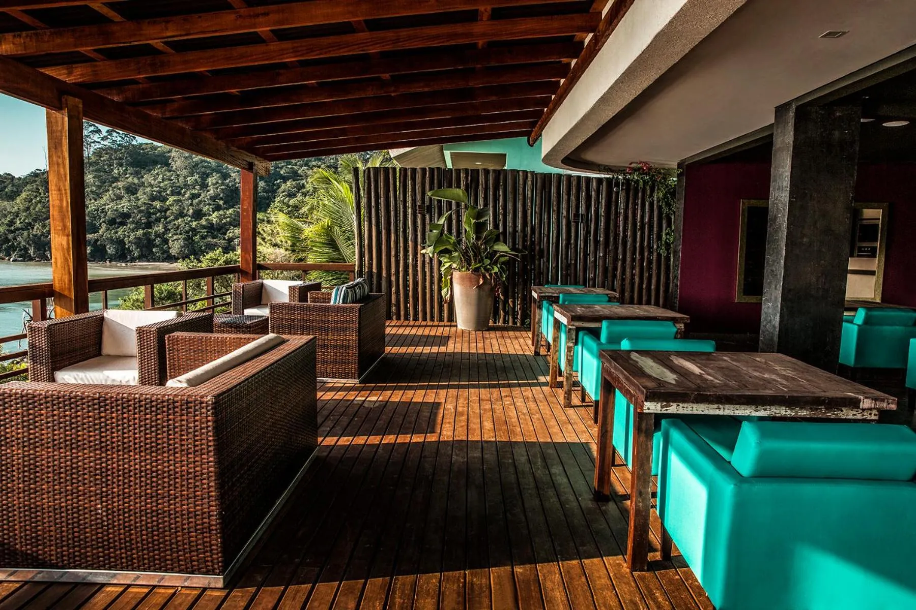 Property building in Caixa D'aço Exclusive Hotel