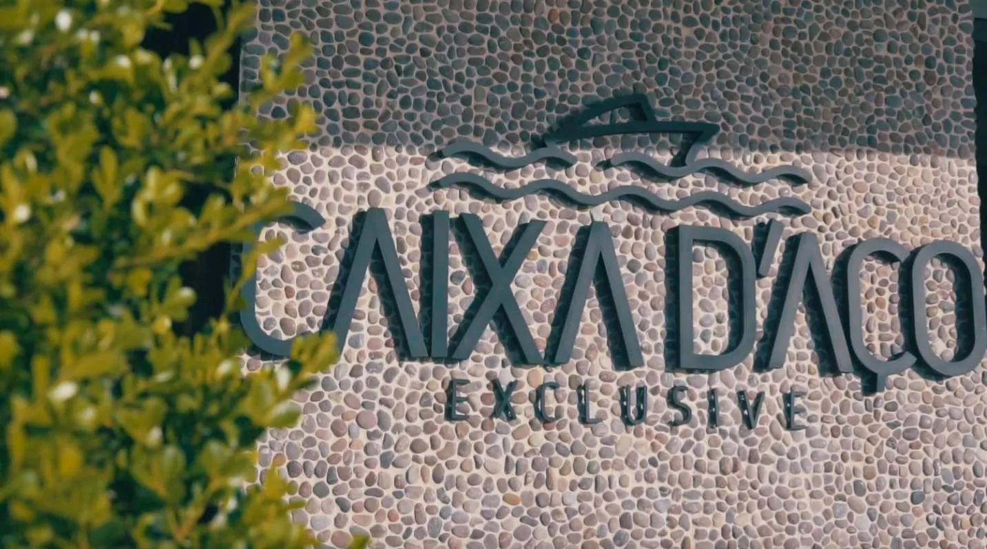 Decorative detail in Caixa D'aço Exclusive Hotel