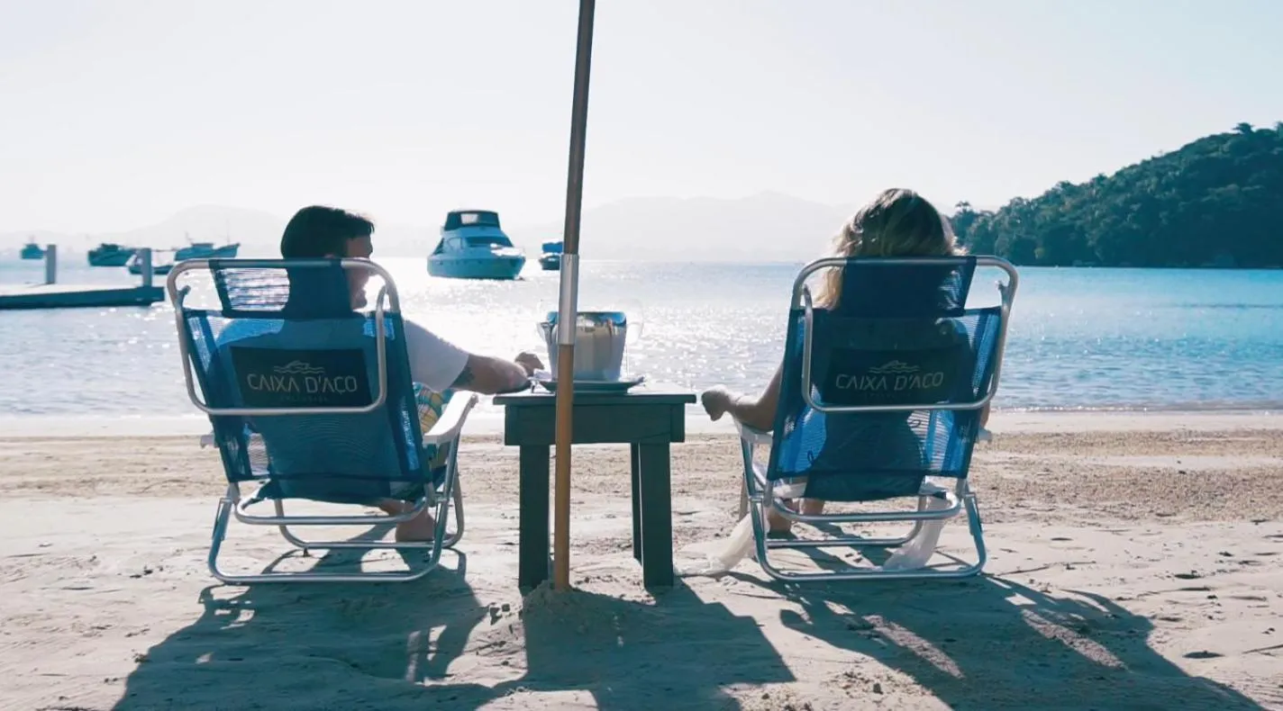 Beach in Caixa D'aço Exclusive Hotel