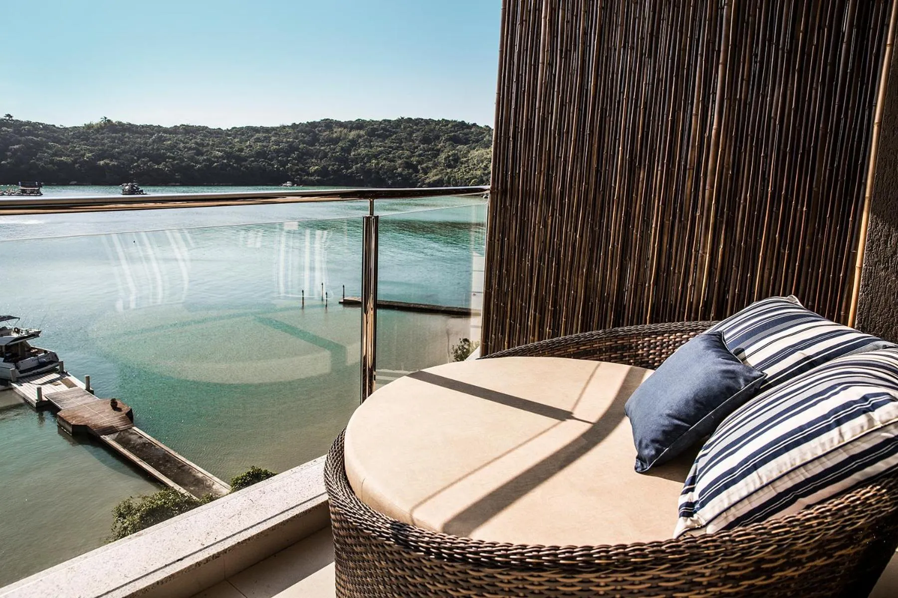 Sea view in Caixa D'aço Exclusive Hotel