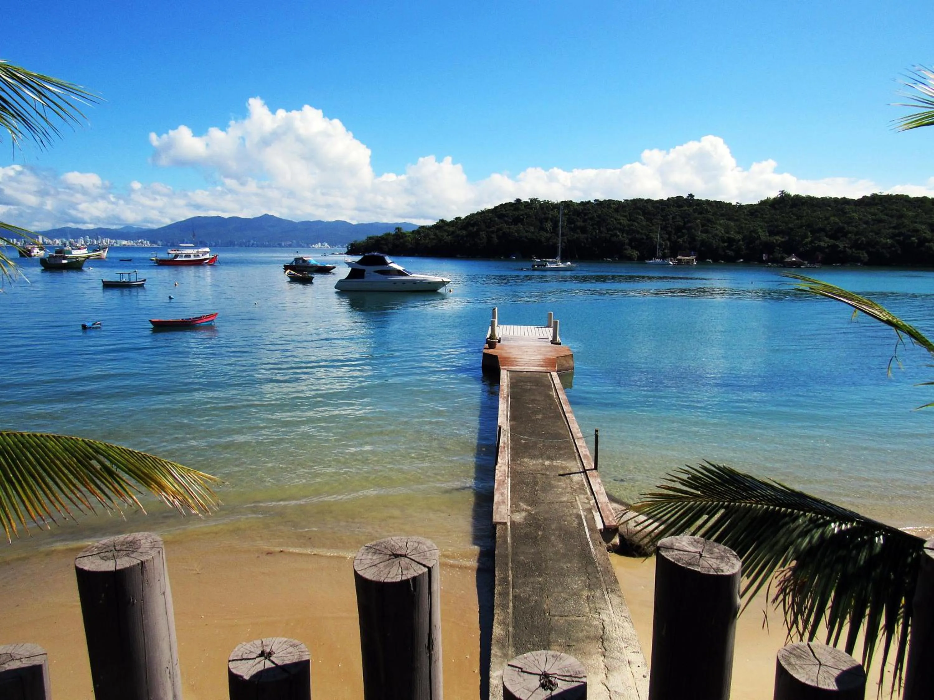 Sea view in Caixa D'aço Exclusive Hotel