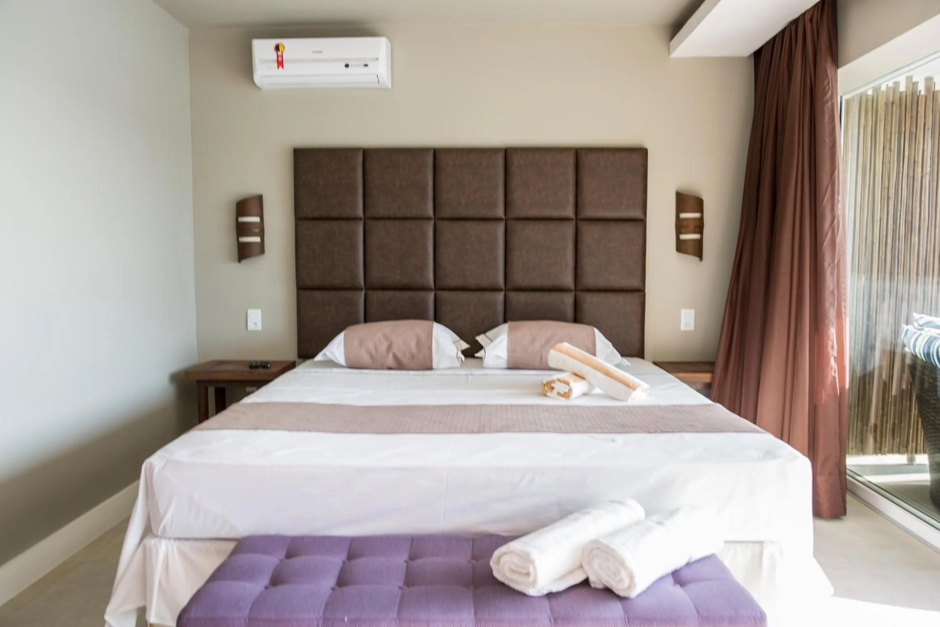 Photo of the whole room, Bed in Caixa D'aço Exclusive Hotel