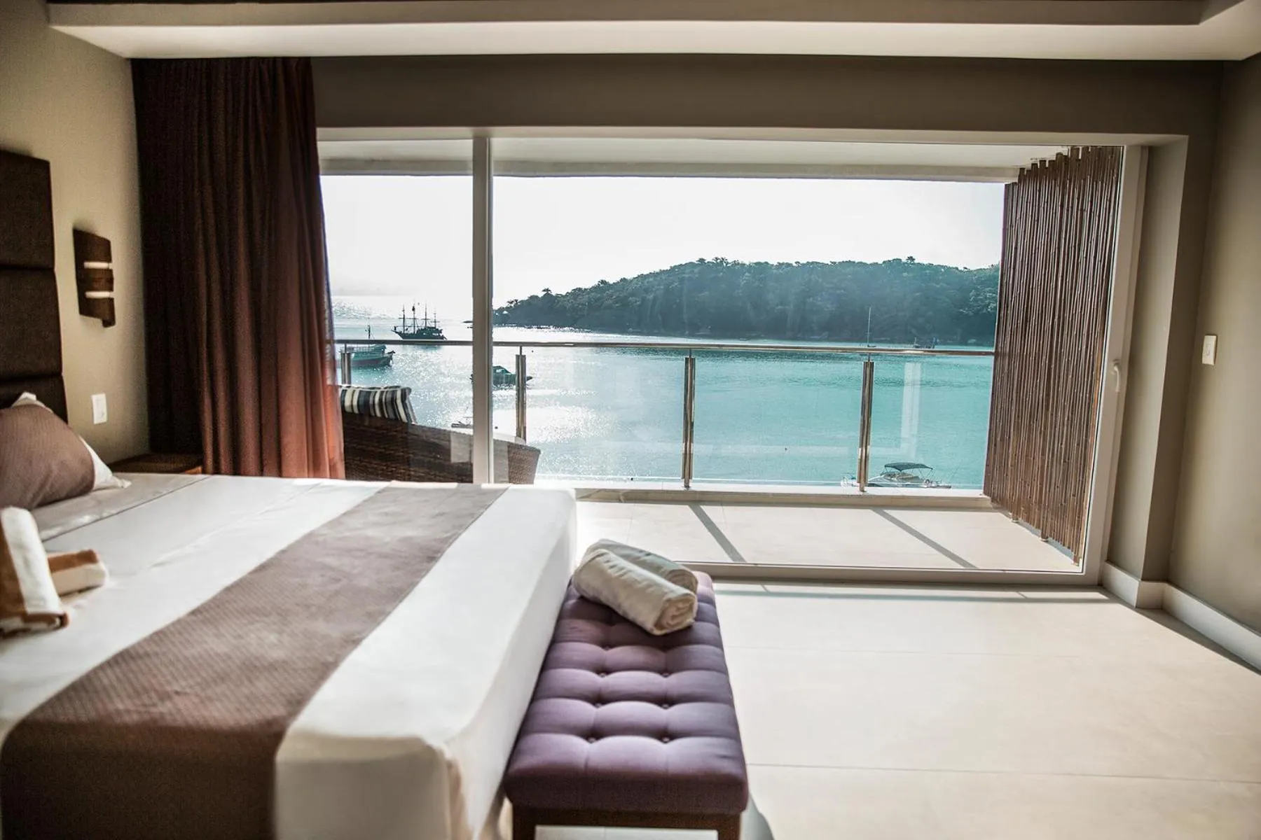 Photo of the whole room, Bed in Caixa D'aço Exclusive Hotel