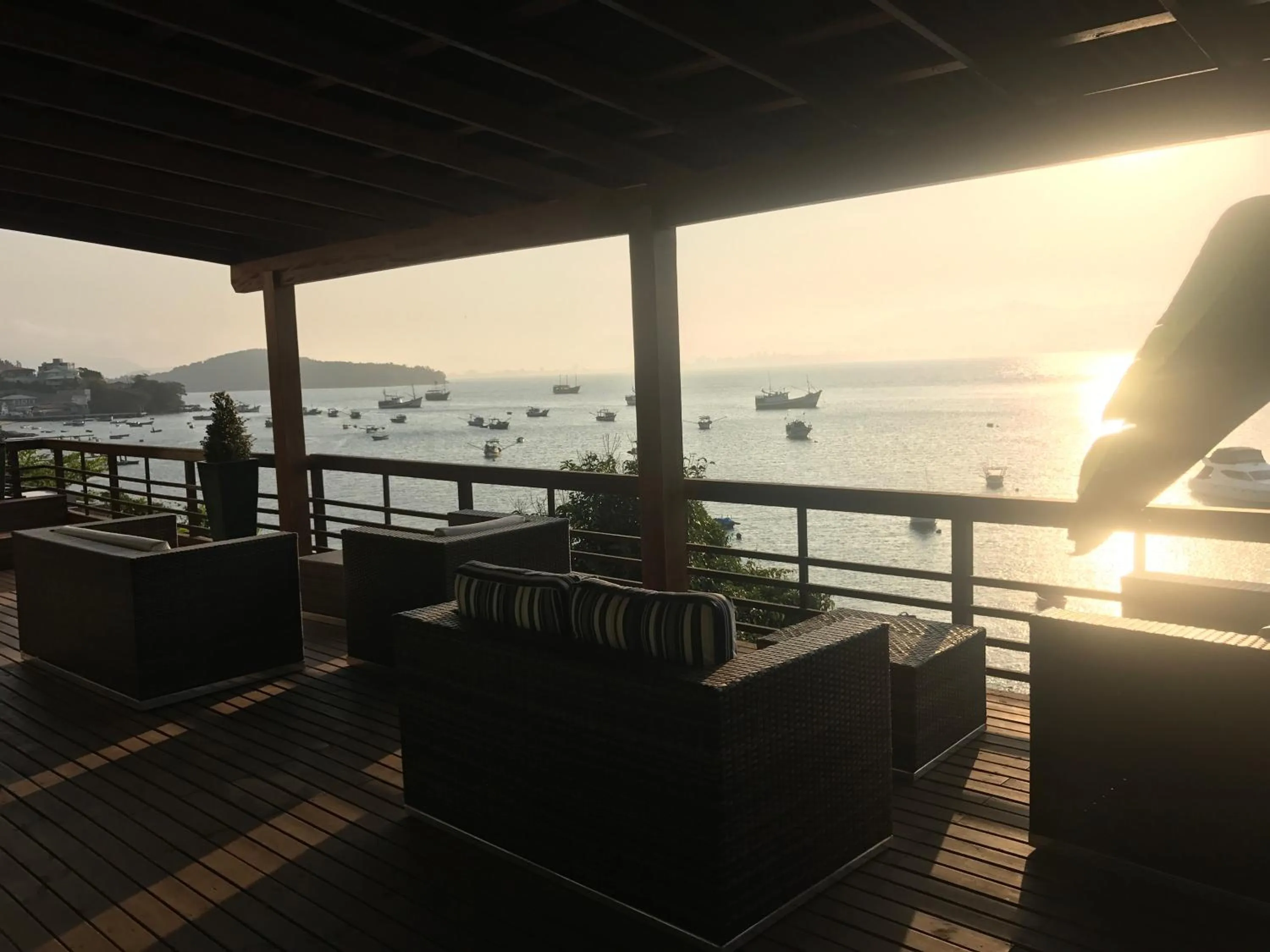 Restaurant/places to eat in Caixa D'aço Exclusive Hotel