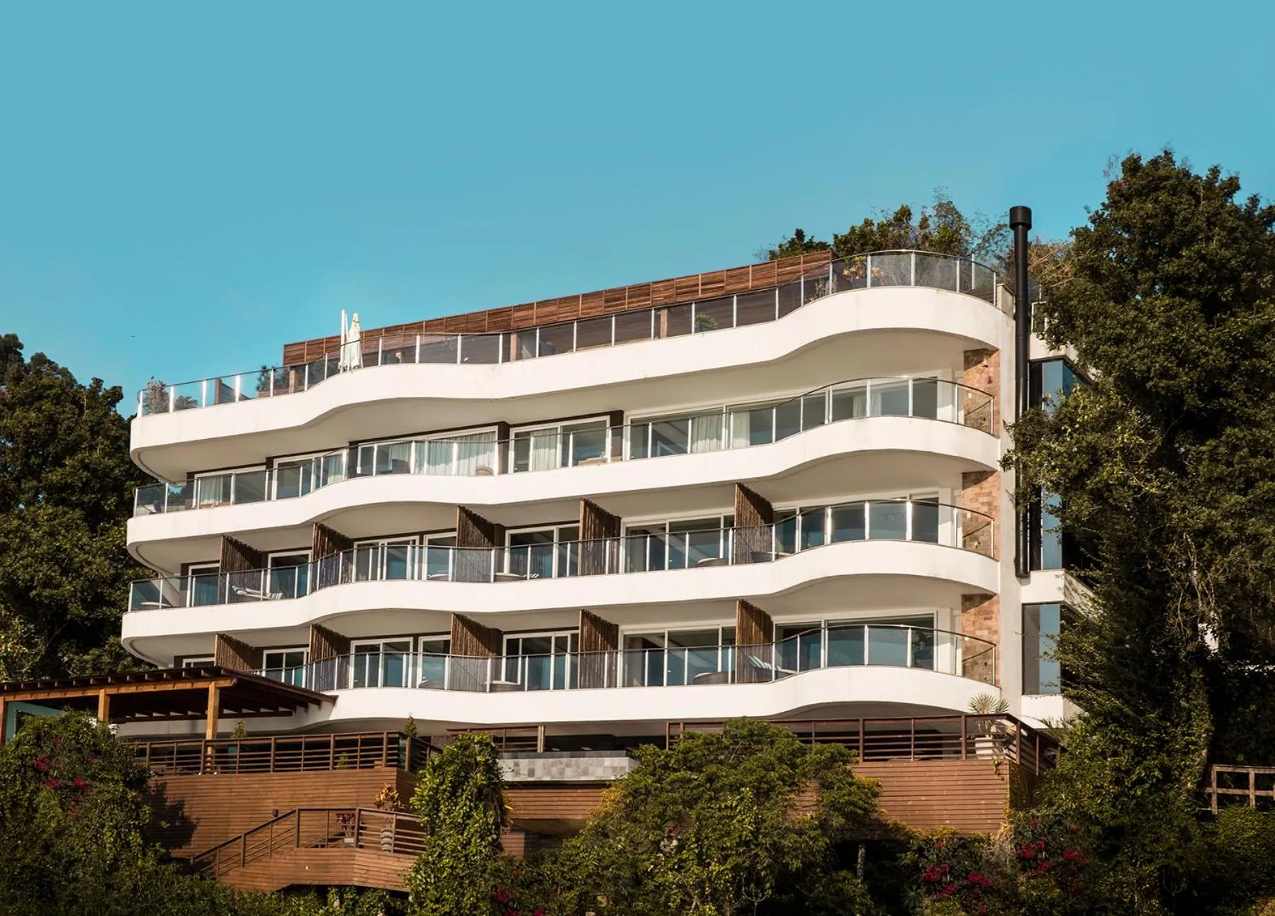 Decorative detail in Caixa D'aço Exclusive Hotel