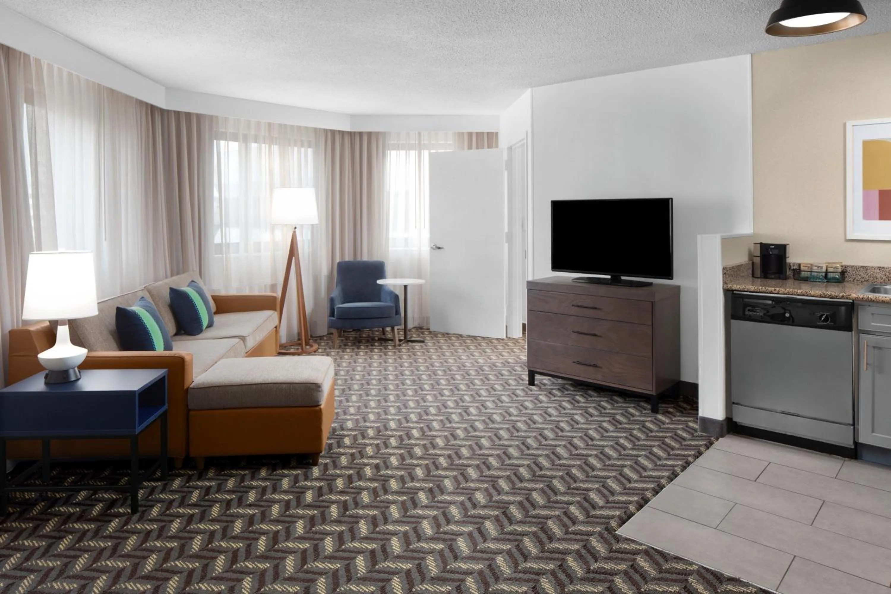 Living room in Residence Inn White Plains Westchester County