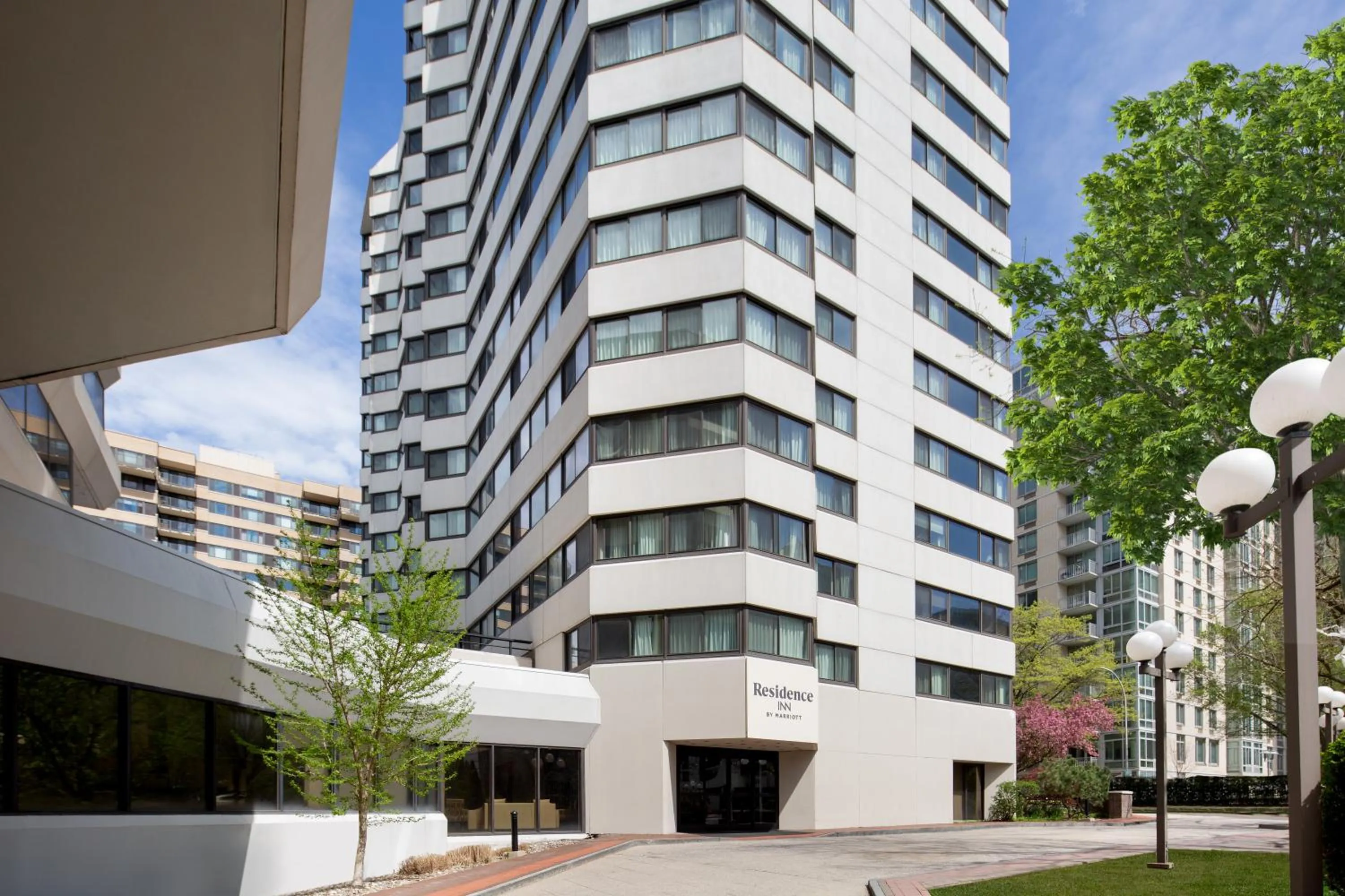 Property building in Residence Inn White Plains Westchester County