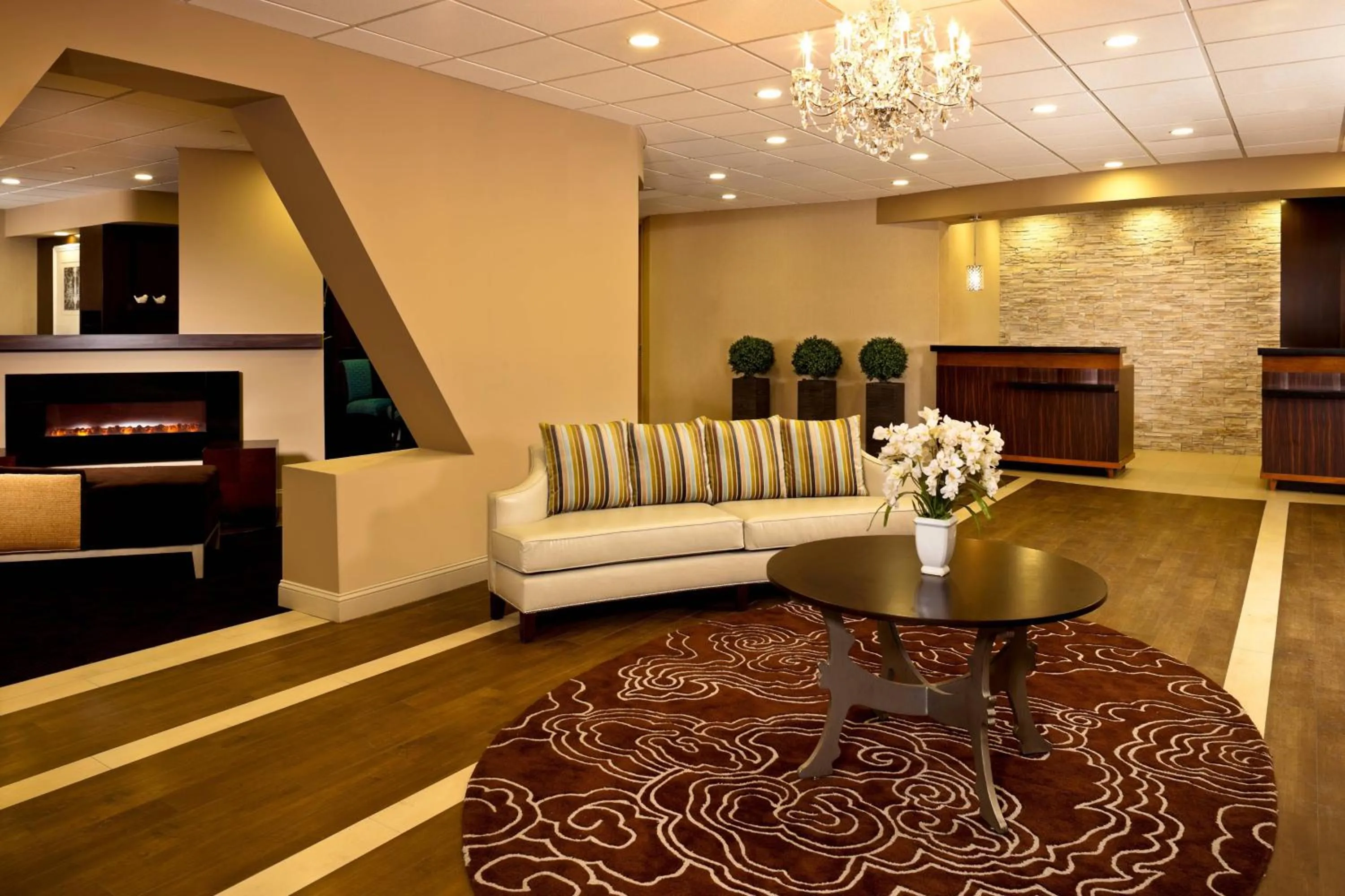 Lobby or reception in Residence Inn White Plains Westchester County