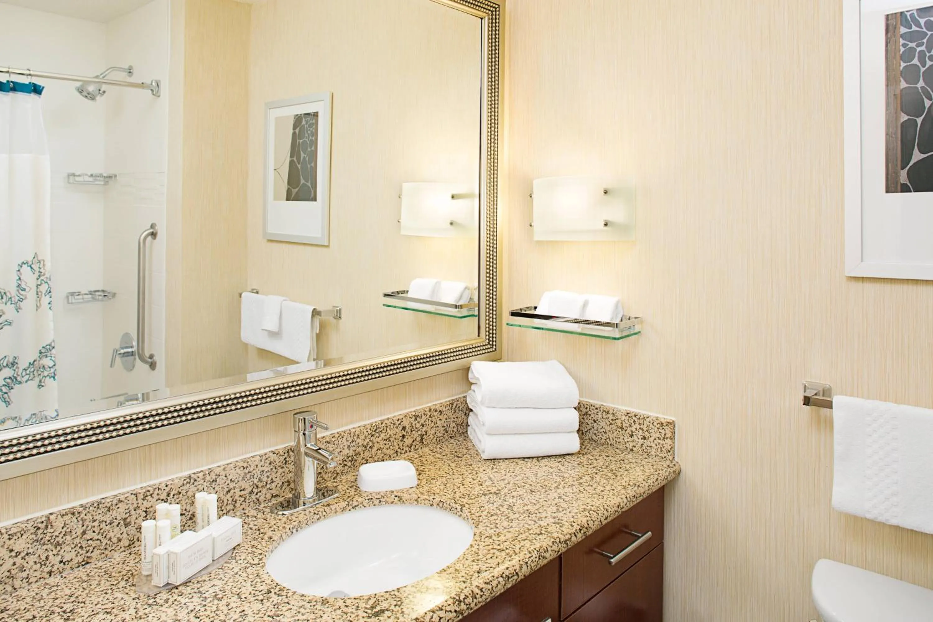 Bathroom in Residence Inn White Plains Westchester County
