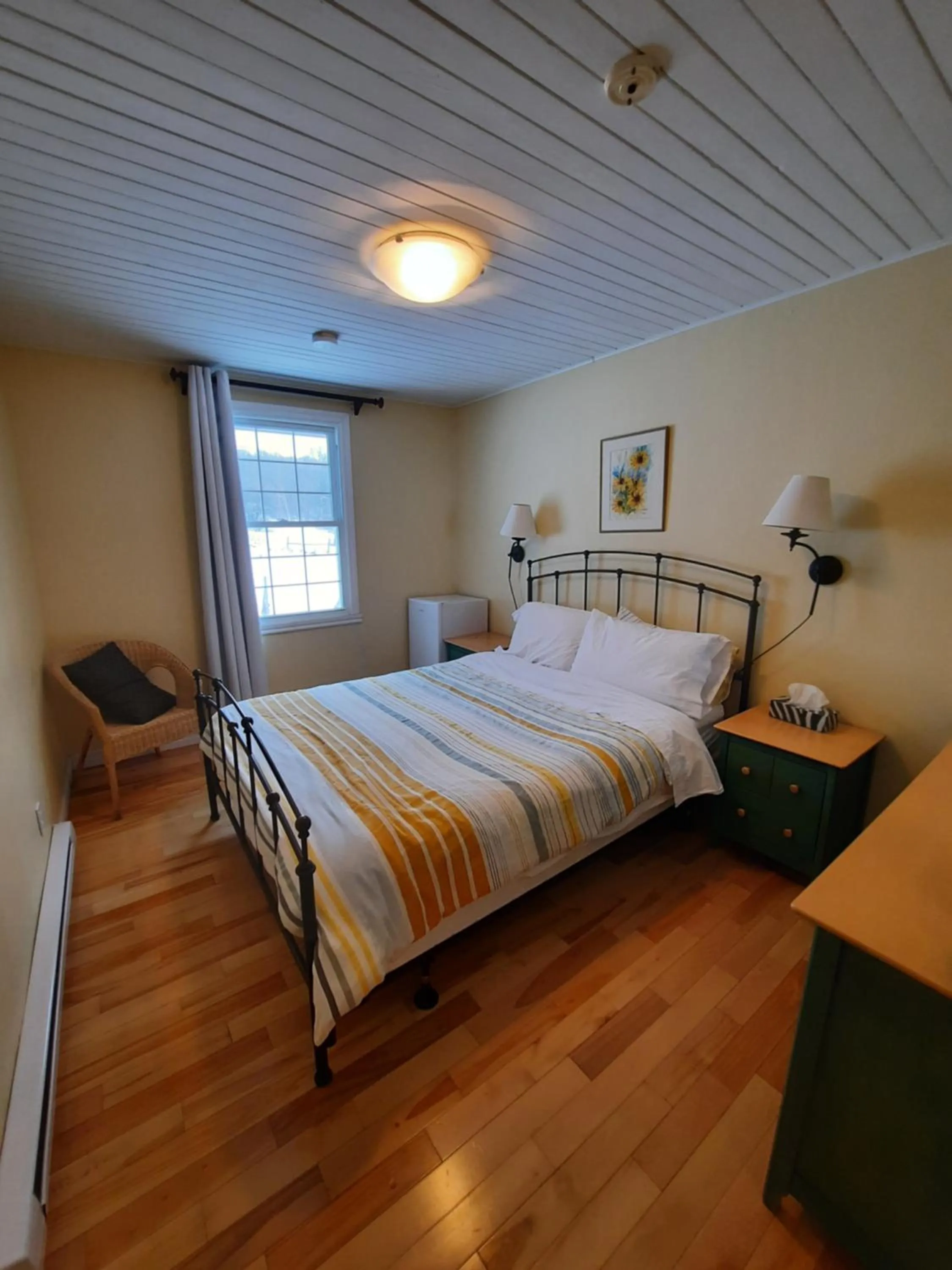 Bed in Auberge Schweizer