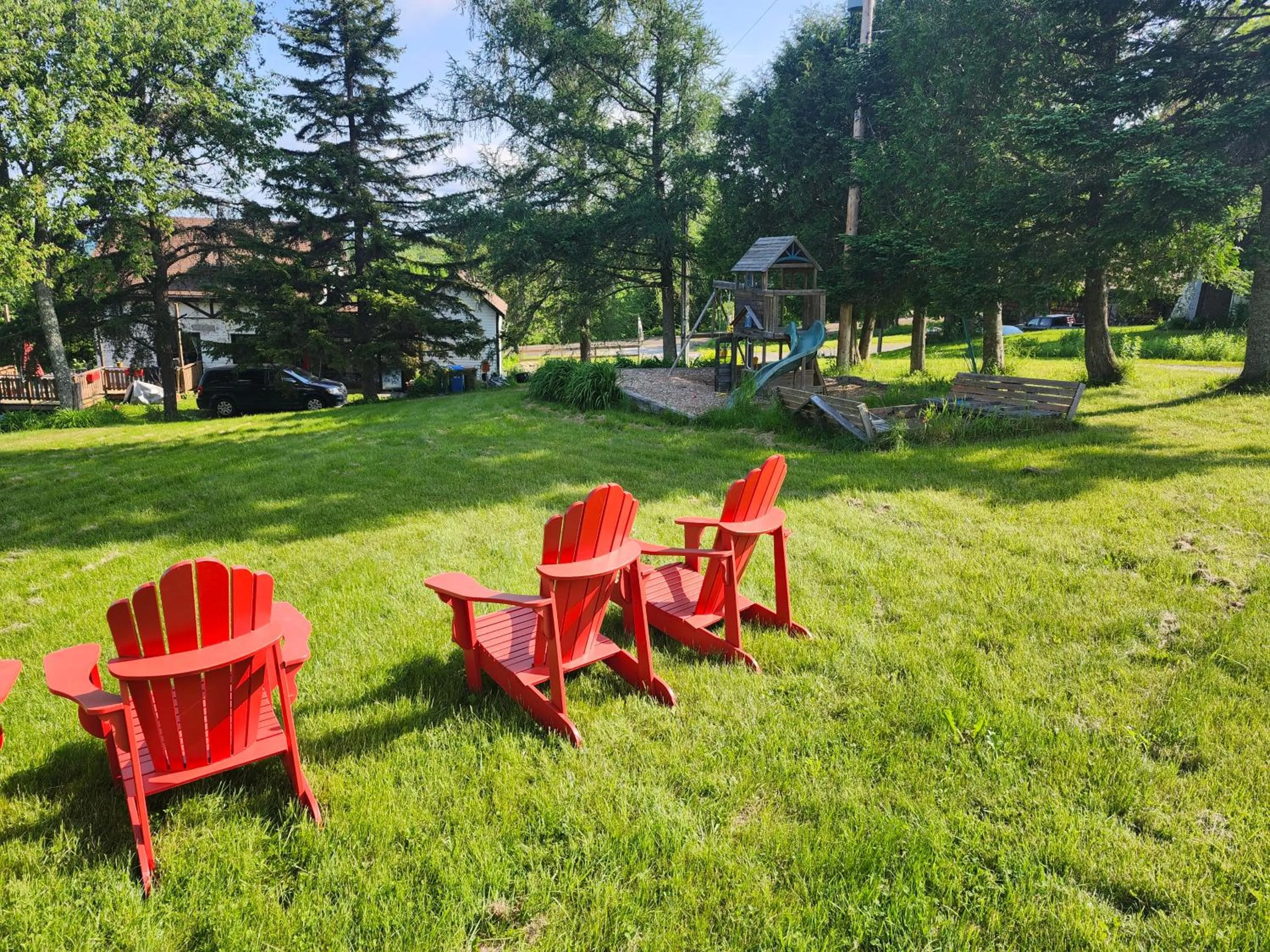 Children play ground in Auberge Schweizer