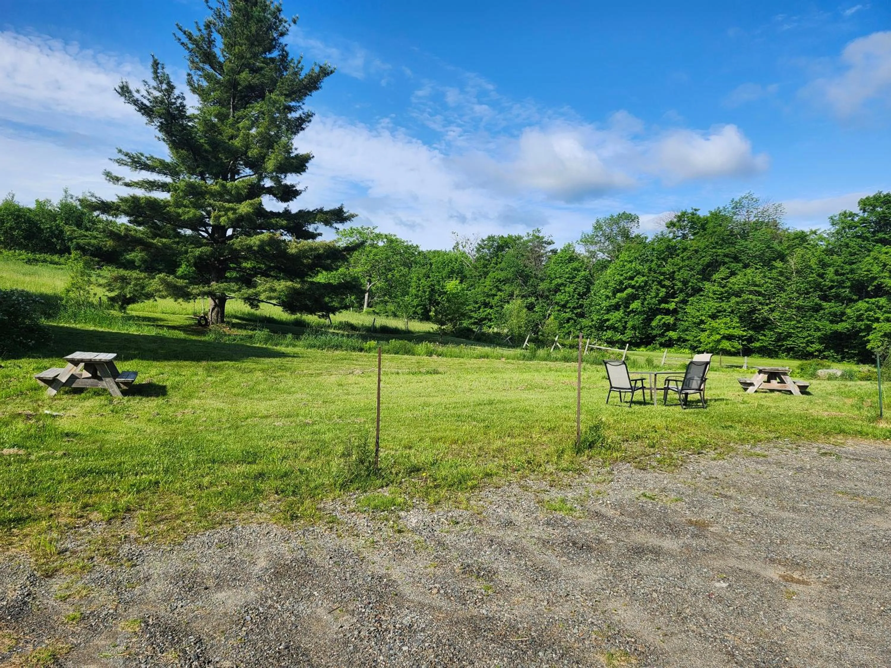 Garden in Auberge Schweizer