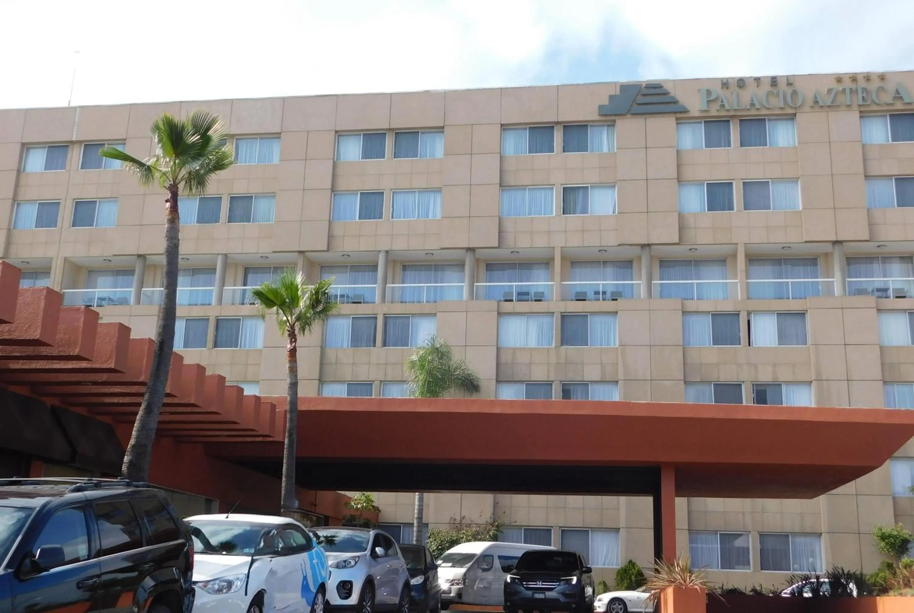 Property building in Hotel Palacio Azteca Tijuana, Trademark by Wyndham