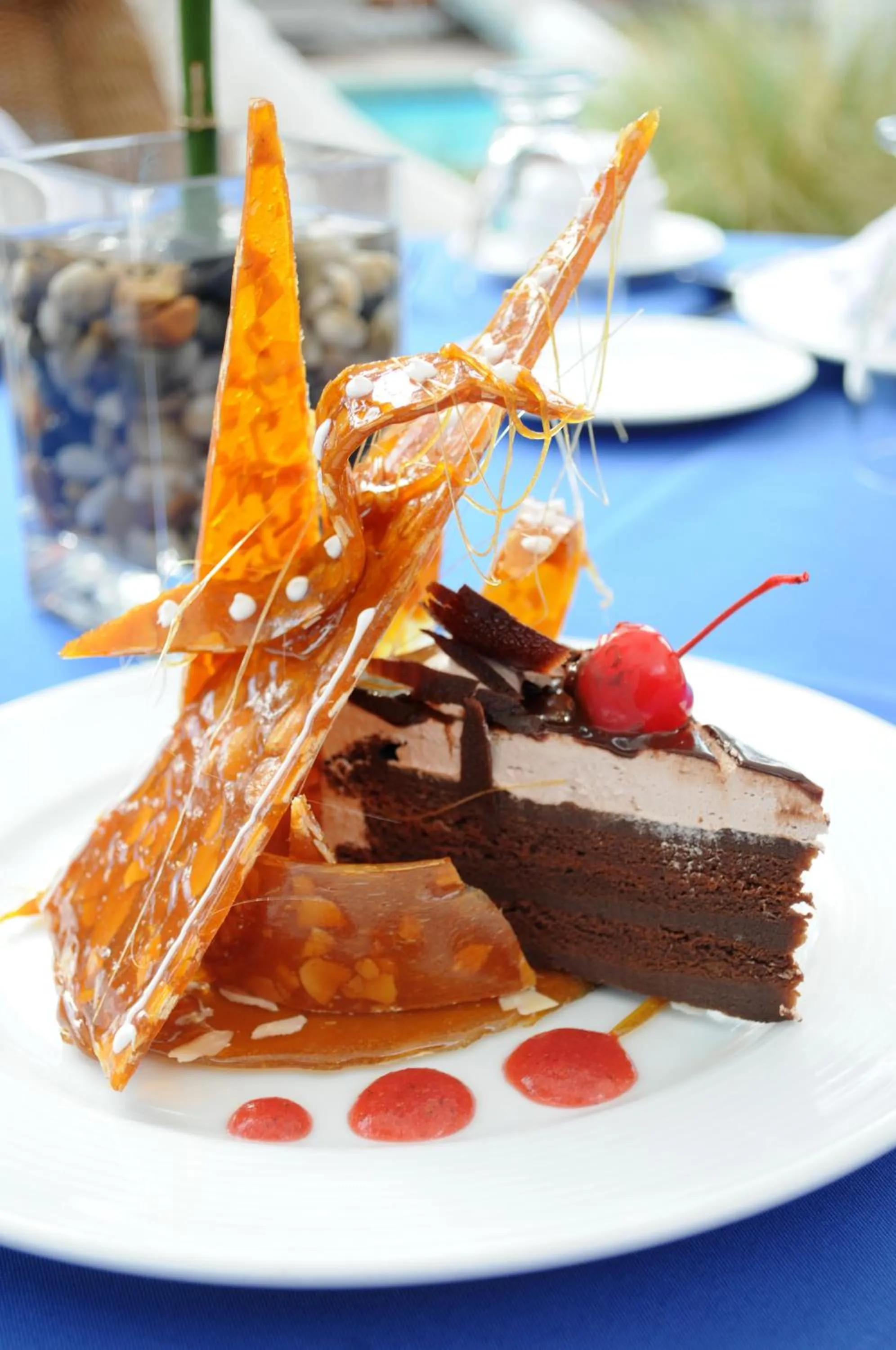 Food and drinks in Hotel Palacio Azteca Tijuana, Trademark by Wyndham