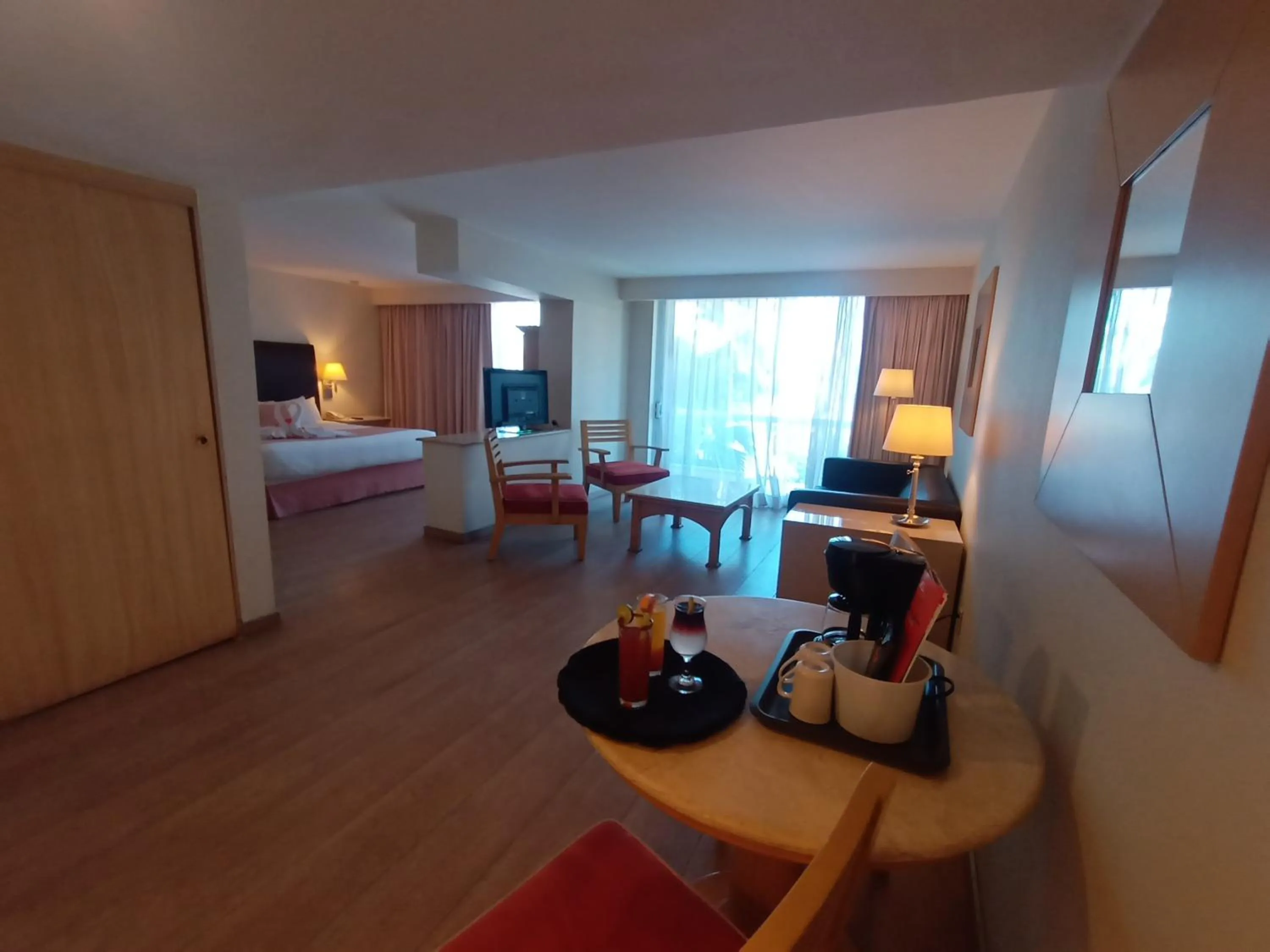 Bed in Hotel Palacio Azteca Tijuana, Trademark by Wyndham