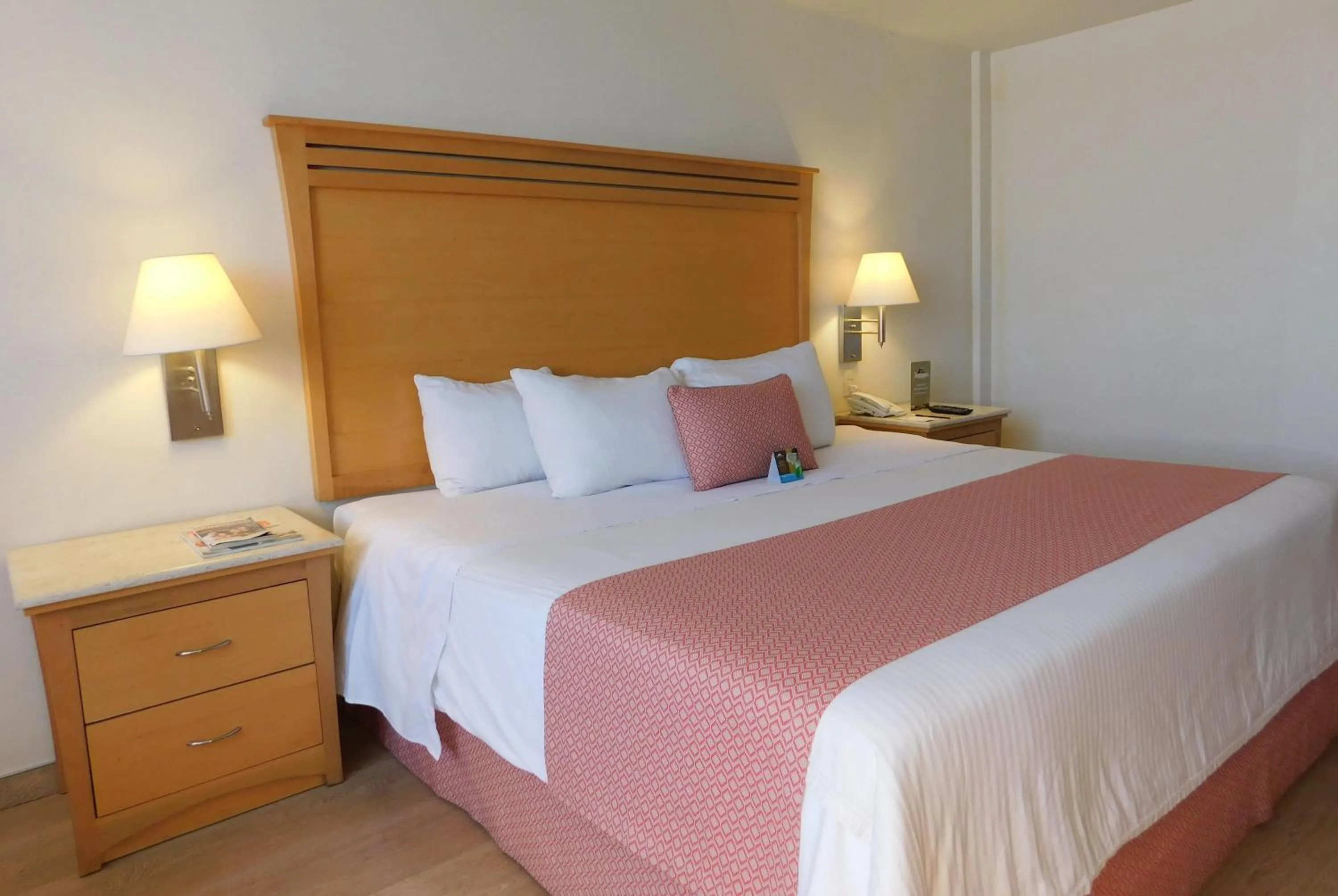 Photo of the whole room, Bed in Hotel Palacio Azteca Tijuana, Trademark by Wyndham