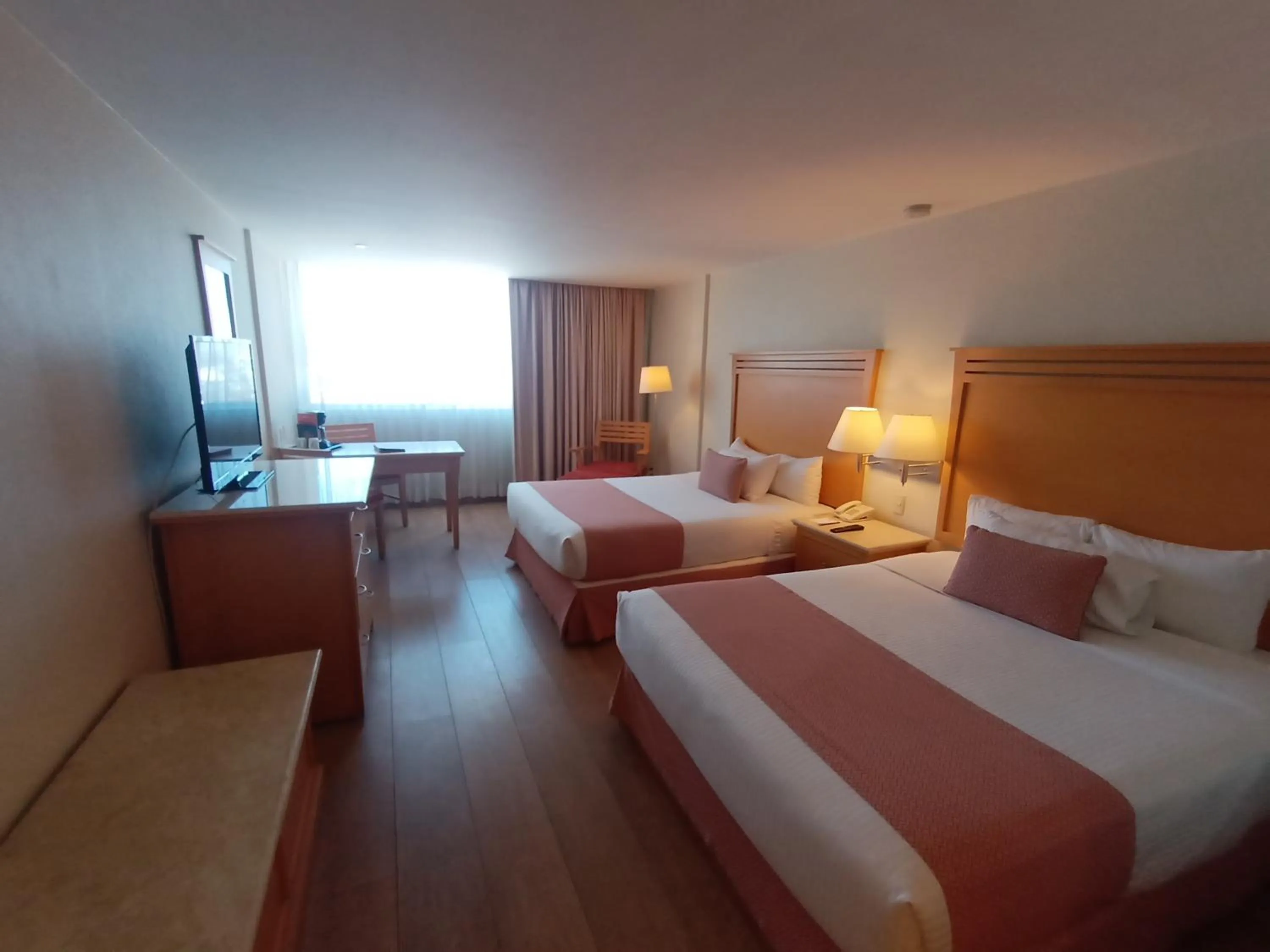 Bed in Hotel Palacio Azteca Tijuana, Trademark by Wyndham