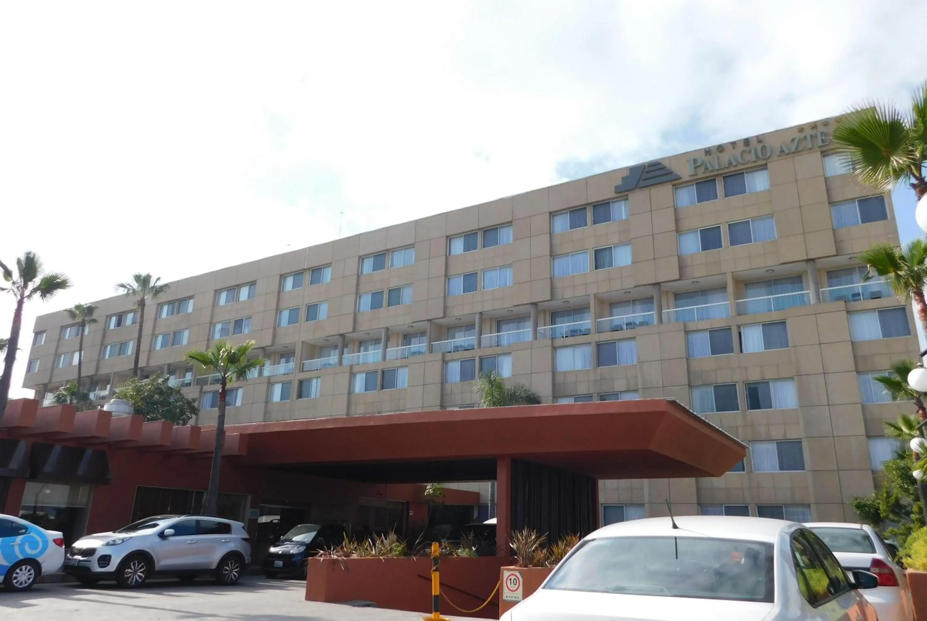 Property building in Hotel Palacio Azteca Tijuana, Trademark by Wyndham