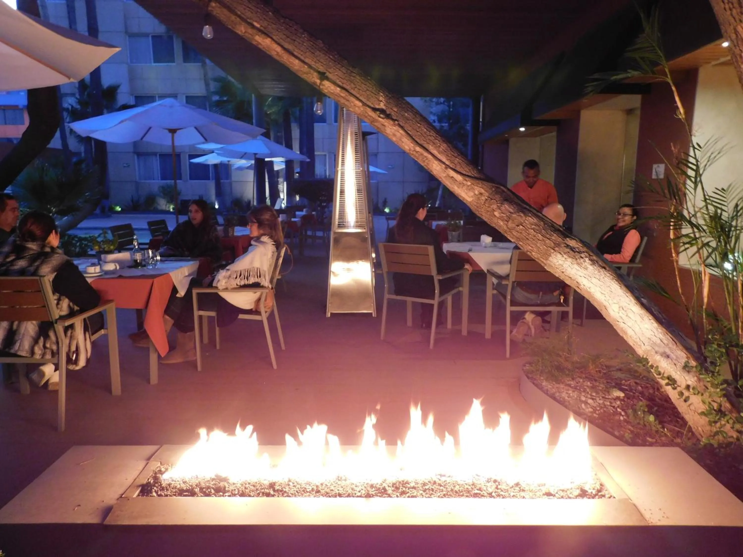 Balcony/Terrace in Hotel Palacio Azteca Tijuana, Trademark by Wyndham