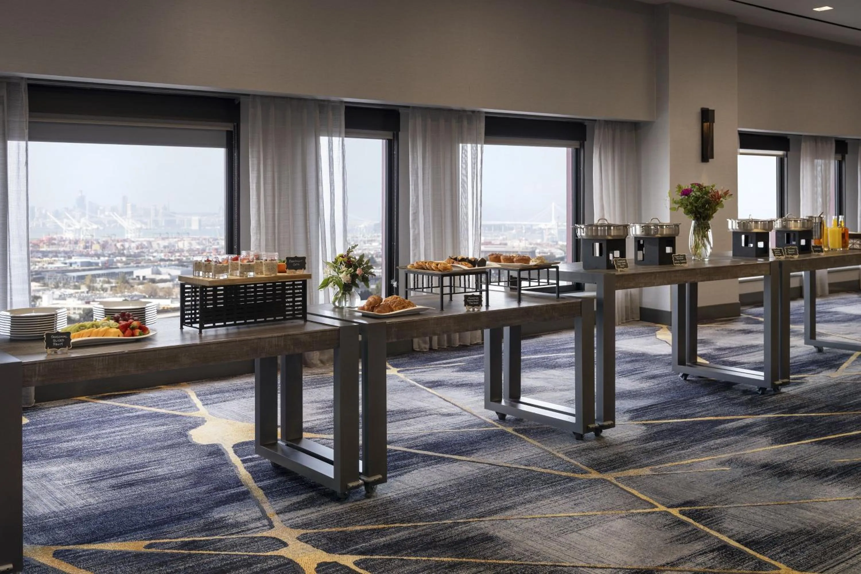 Breakfast in Oakland Marriott City Center