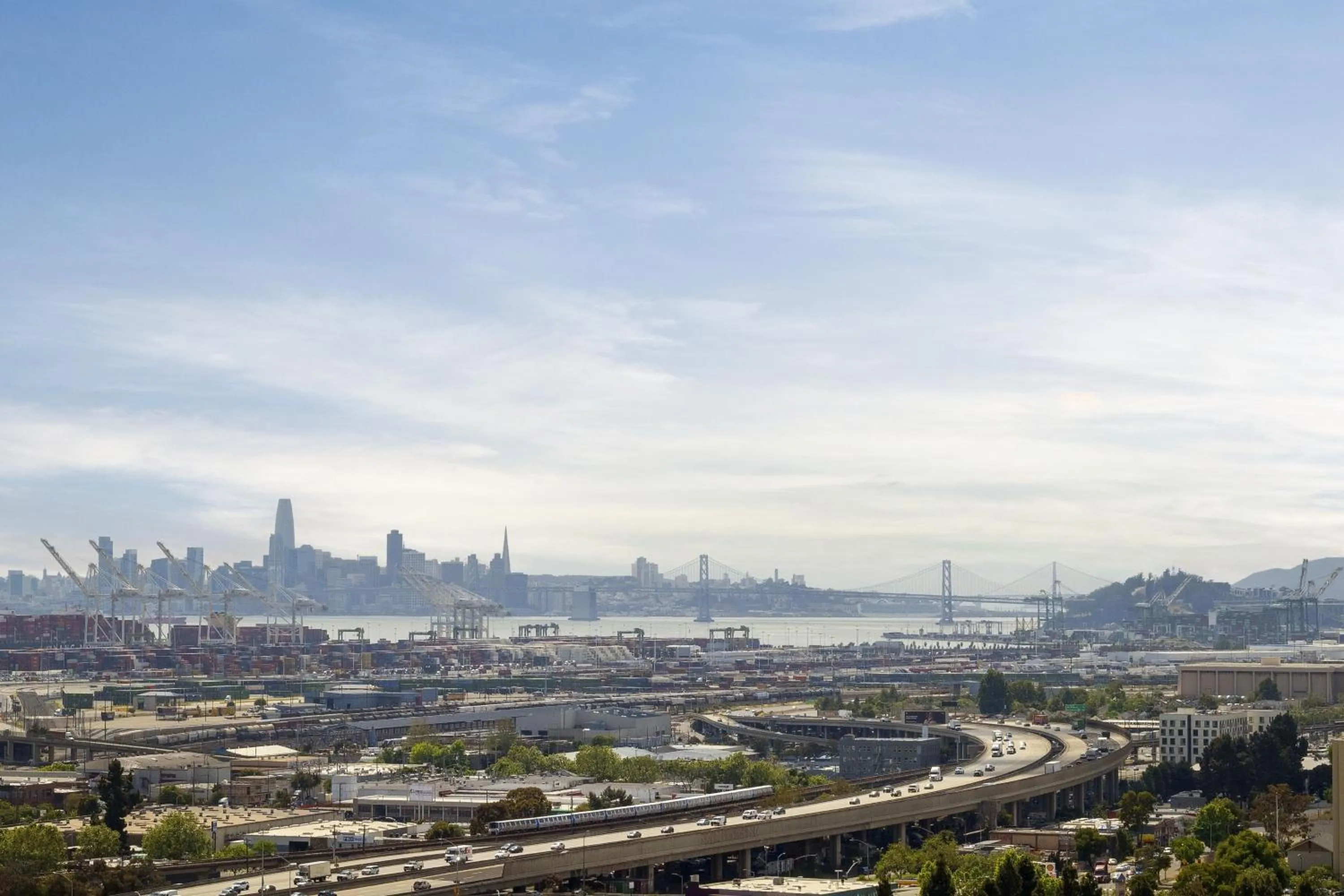 View (from property/room) in Oakland Marriott City Center