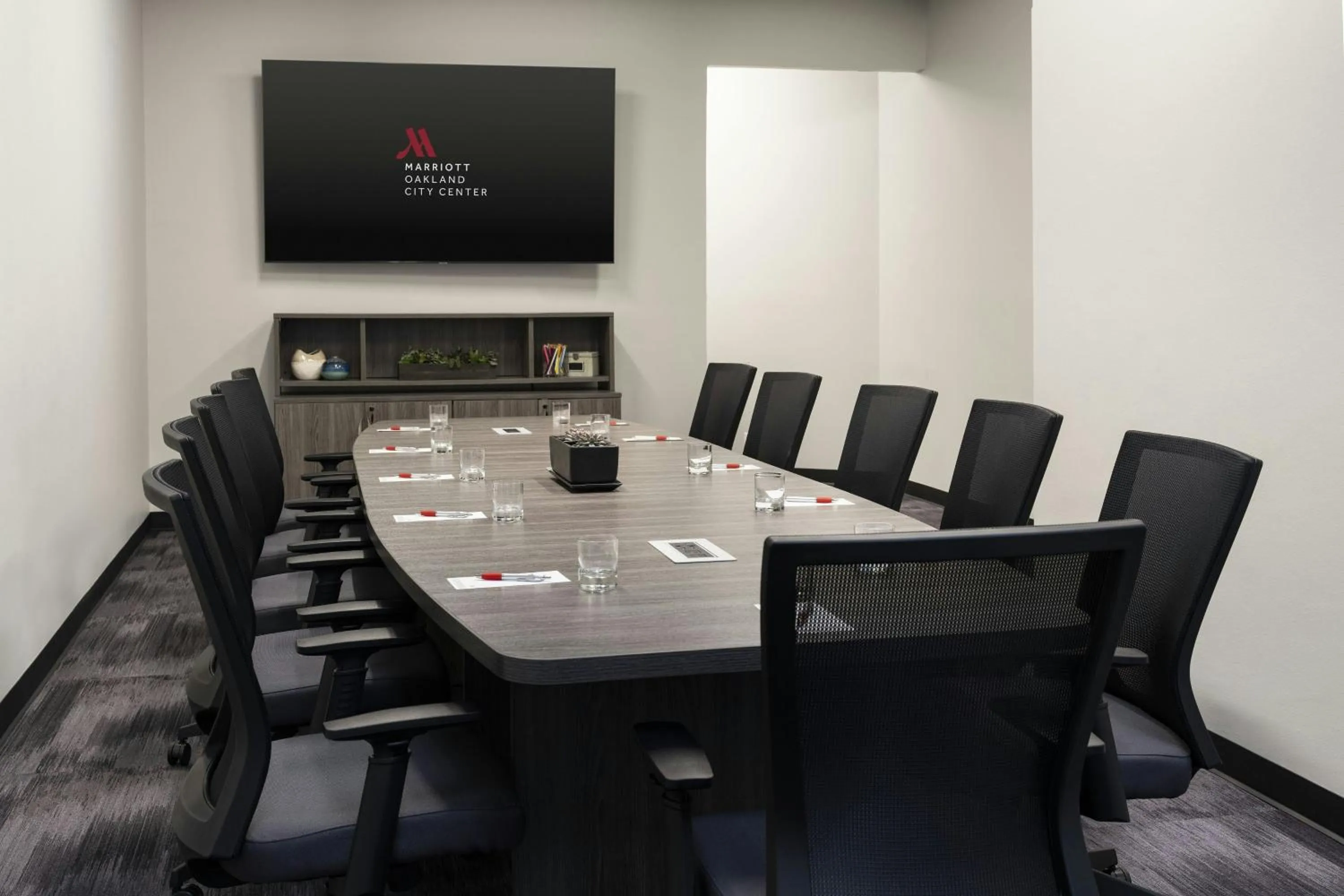 Meeting/conference room in Oakland Marriott City Center