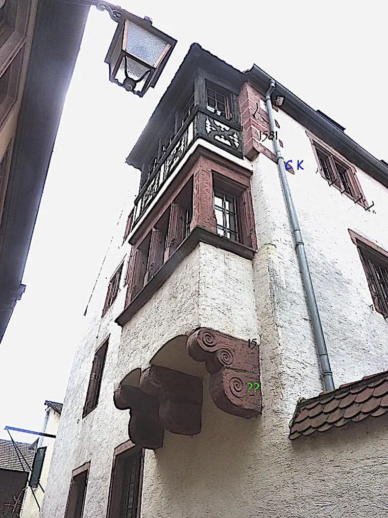 ADRIHOF à Riquewihr, Cour de l'Abbaye d'Autrey