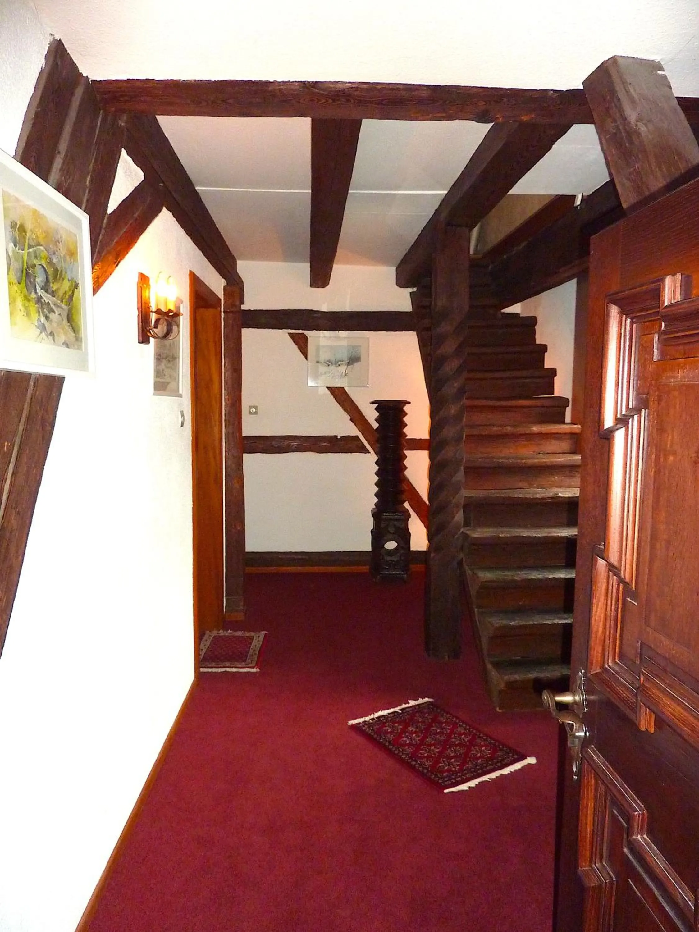 ADRIHOF à Riquewihr, Cour de l'Abbaye d'Autrey