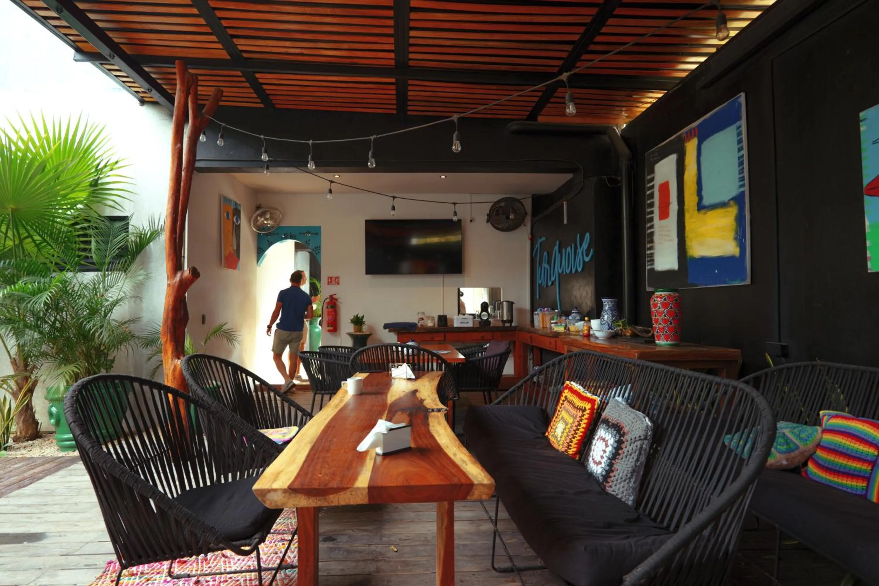 Restaurant/places to eat in Turquoise Tulum Hotel