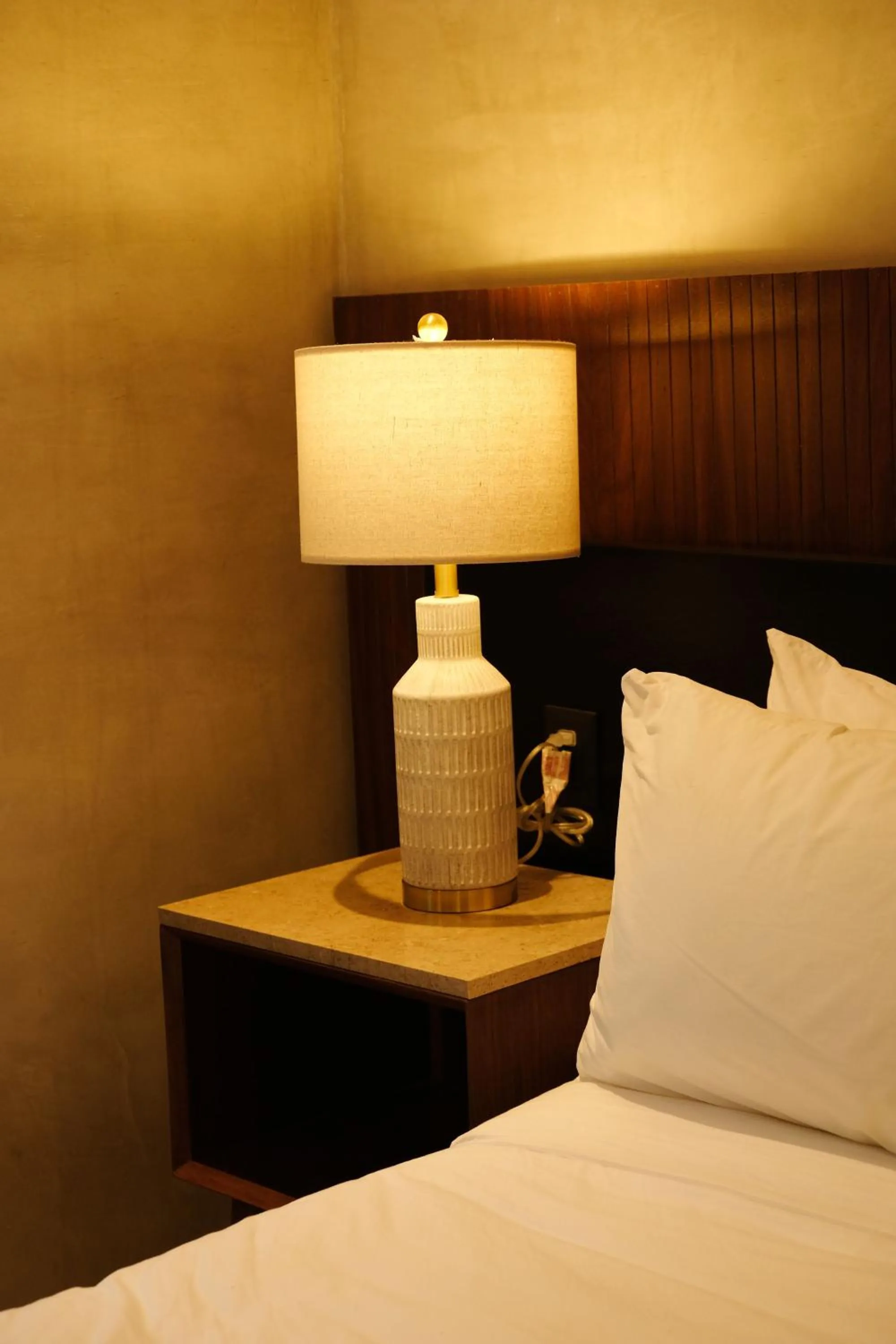 Bed in Turquoise Tulum Hotel