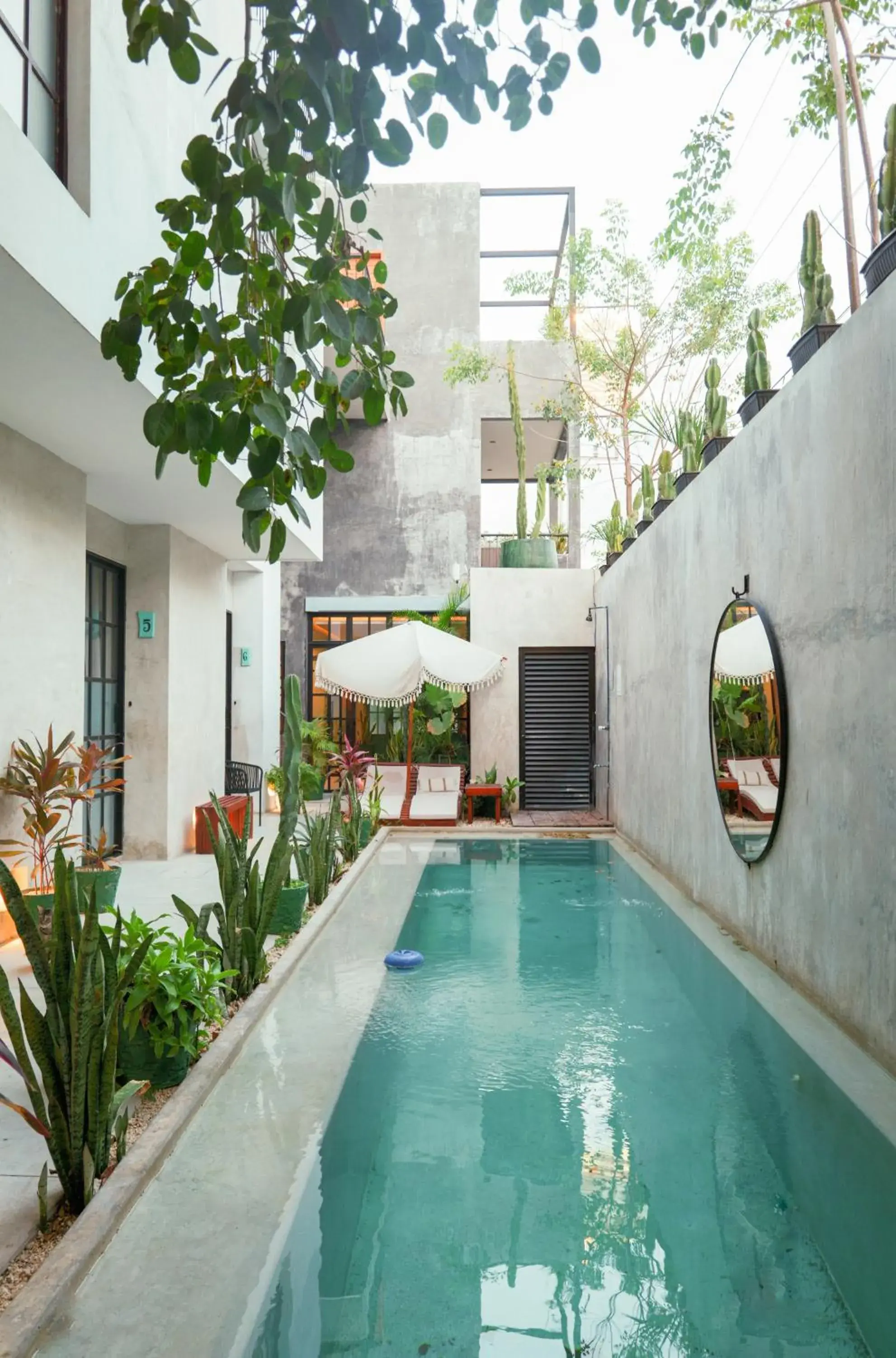 Swimming pool in Turquoise Tulum Hotel Swimming pool in Turquoise Tulum Hotel