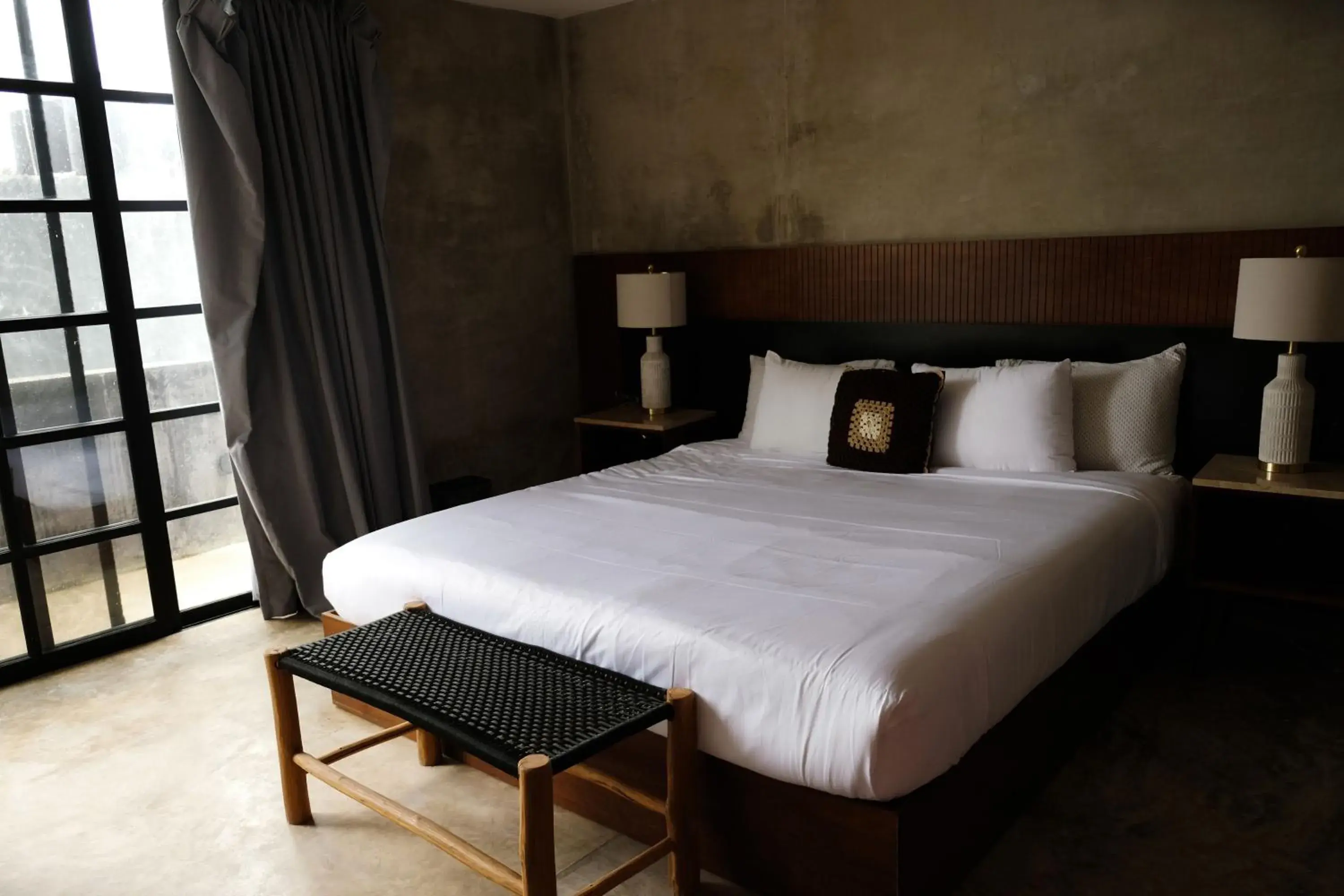 Bed in Turquoise Tulum Hotel Bed in Turquoise Tulum Hotel