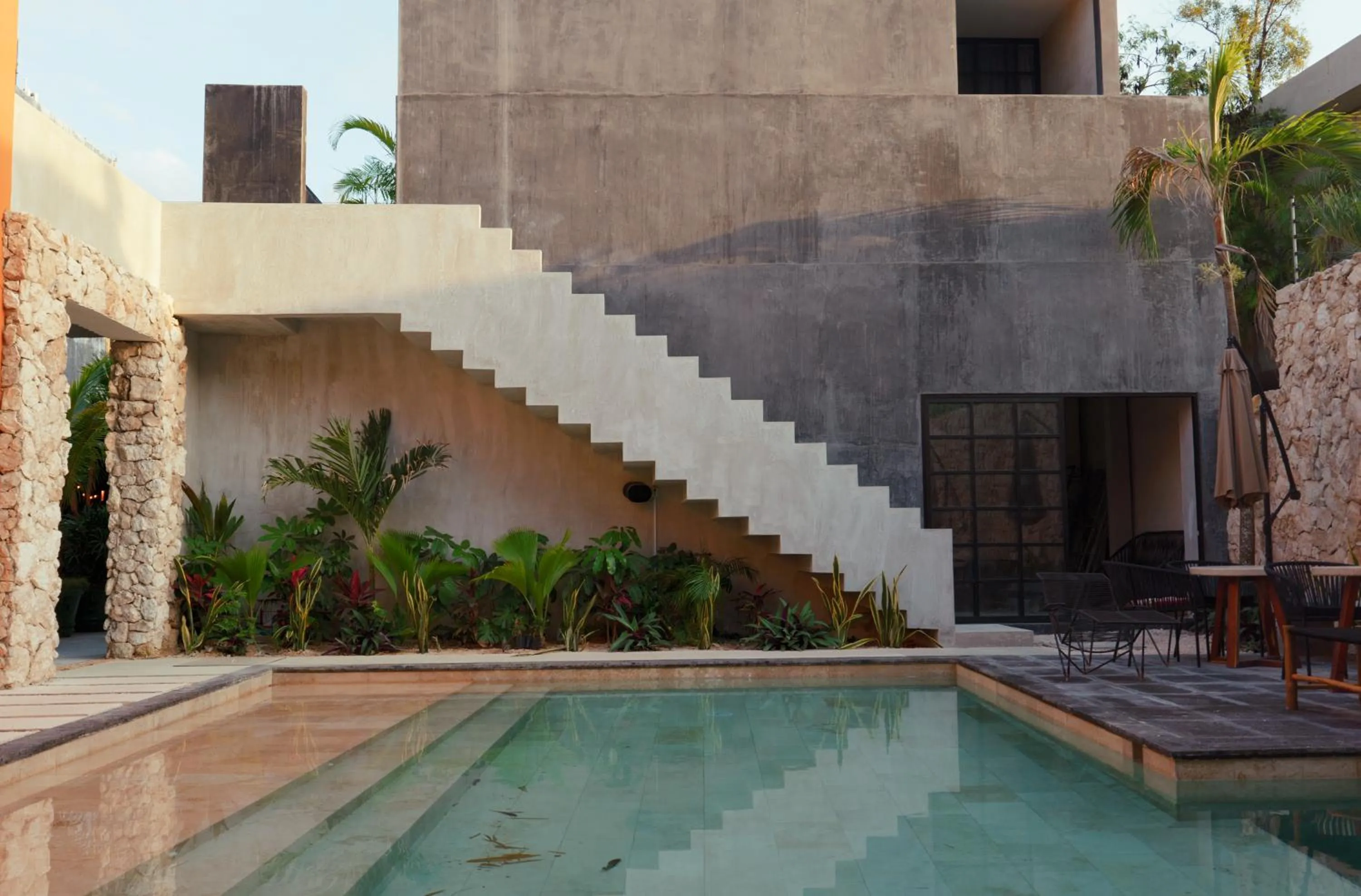 Swimming pool in Turquoise Tulum Hotel