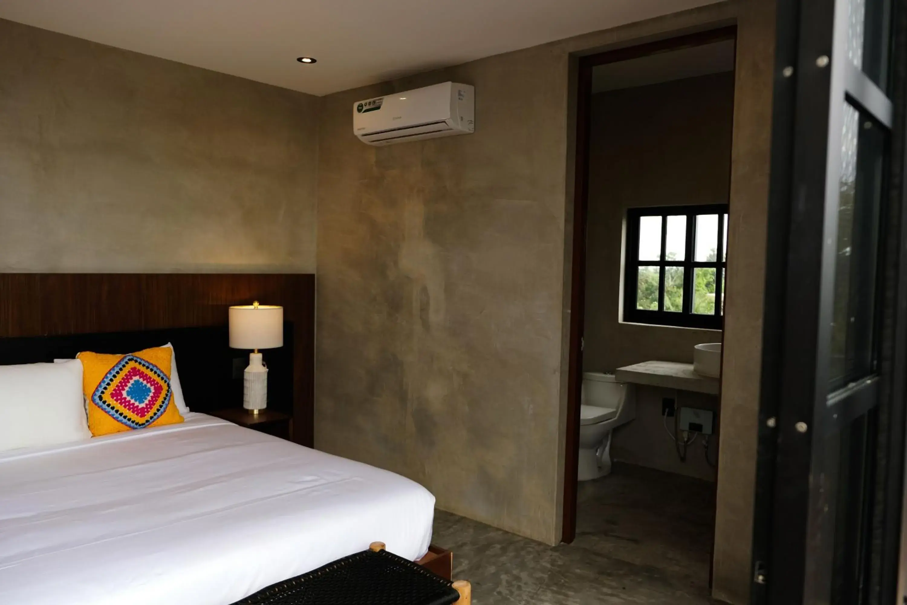 Bed in Turquoise Tulum Hotel Bed in Turquoise Tulum Hotel