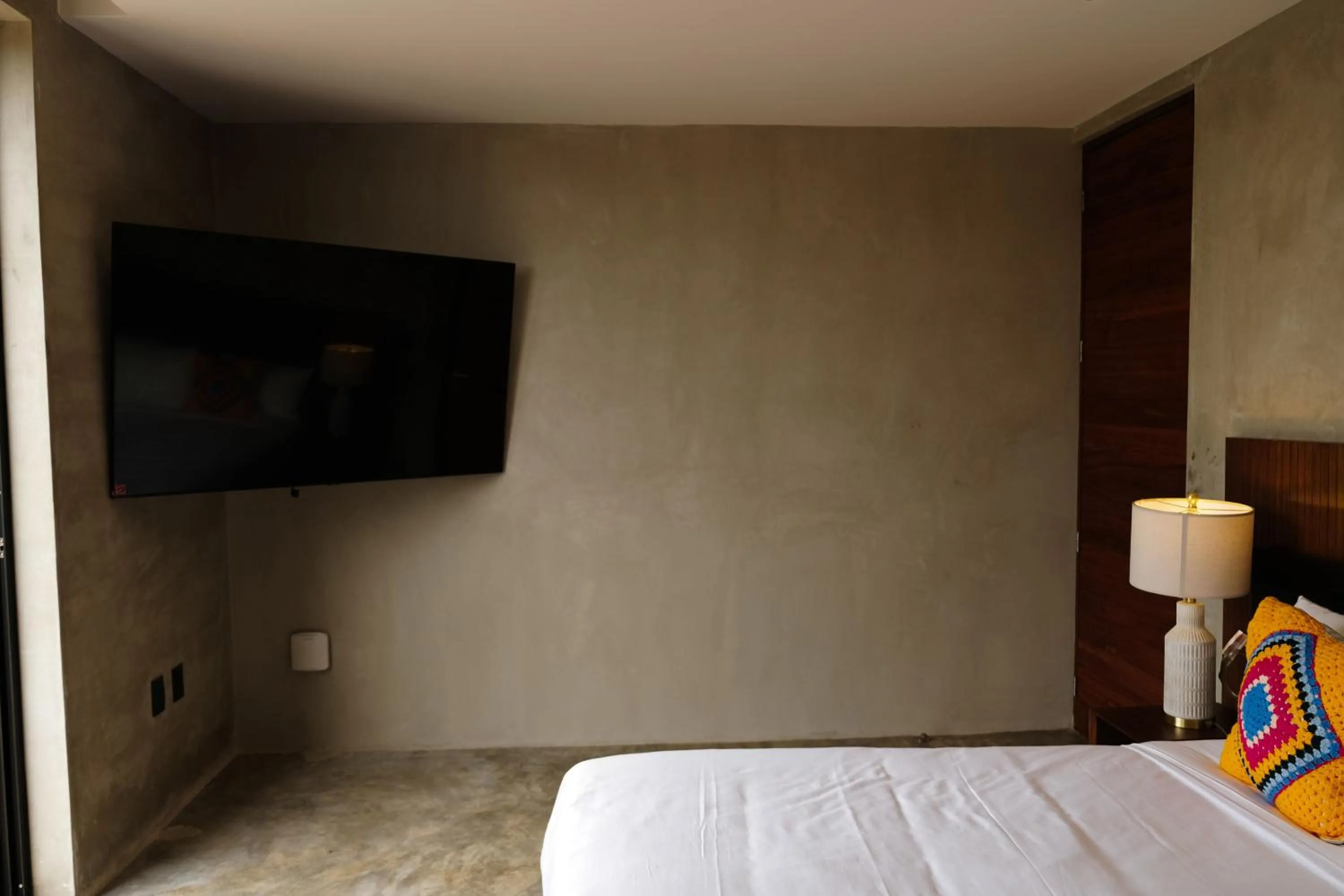 Bed in Turquoise Tulum Hotel