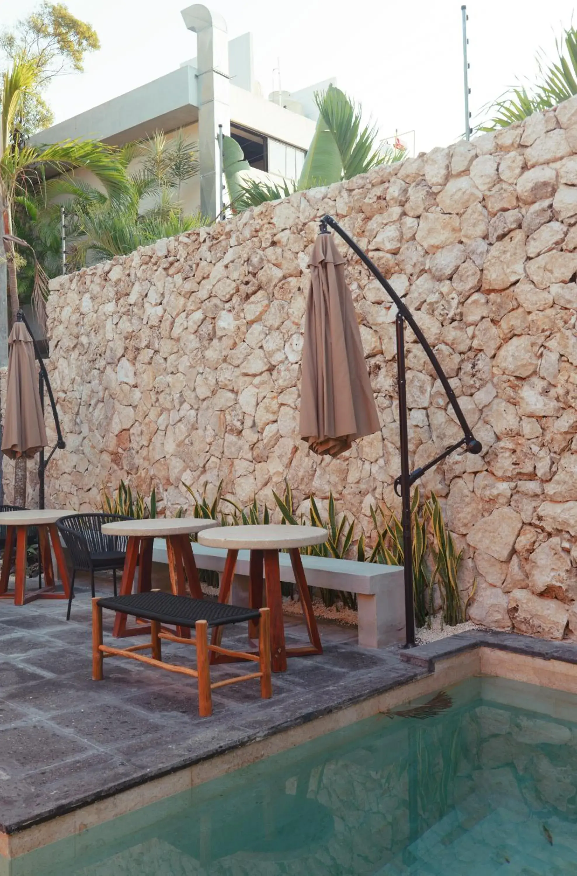 Swimming pool in Turquoise Tulum Hotel Swimming pool in Turquoise Tulum Hotel