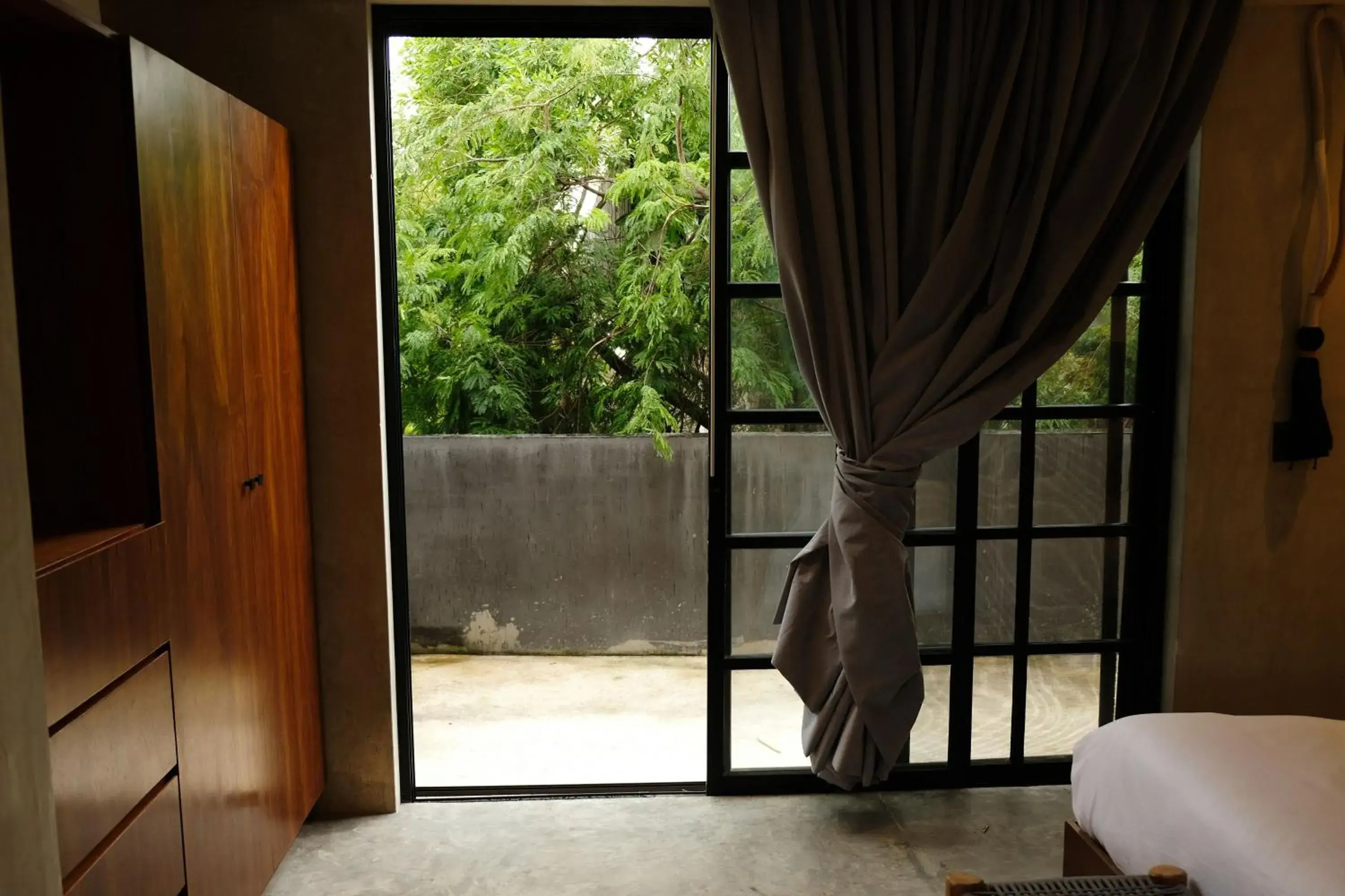 Balcony/Terrace, Bed in Turquoise Tulum Hotel Balcony/Terrace, Bed in Turquoise Tulum Hotel