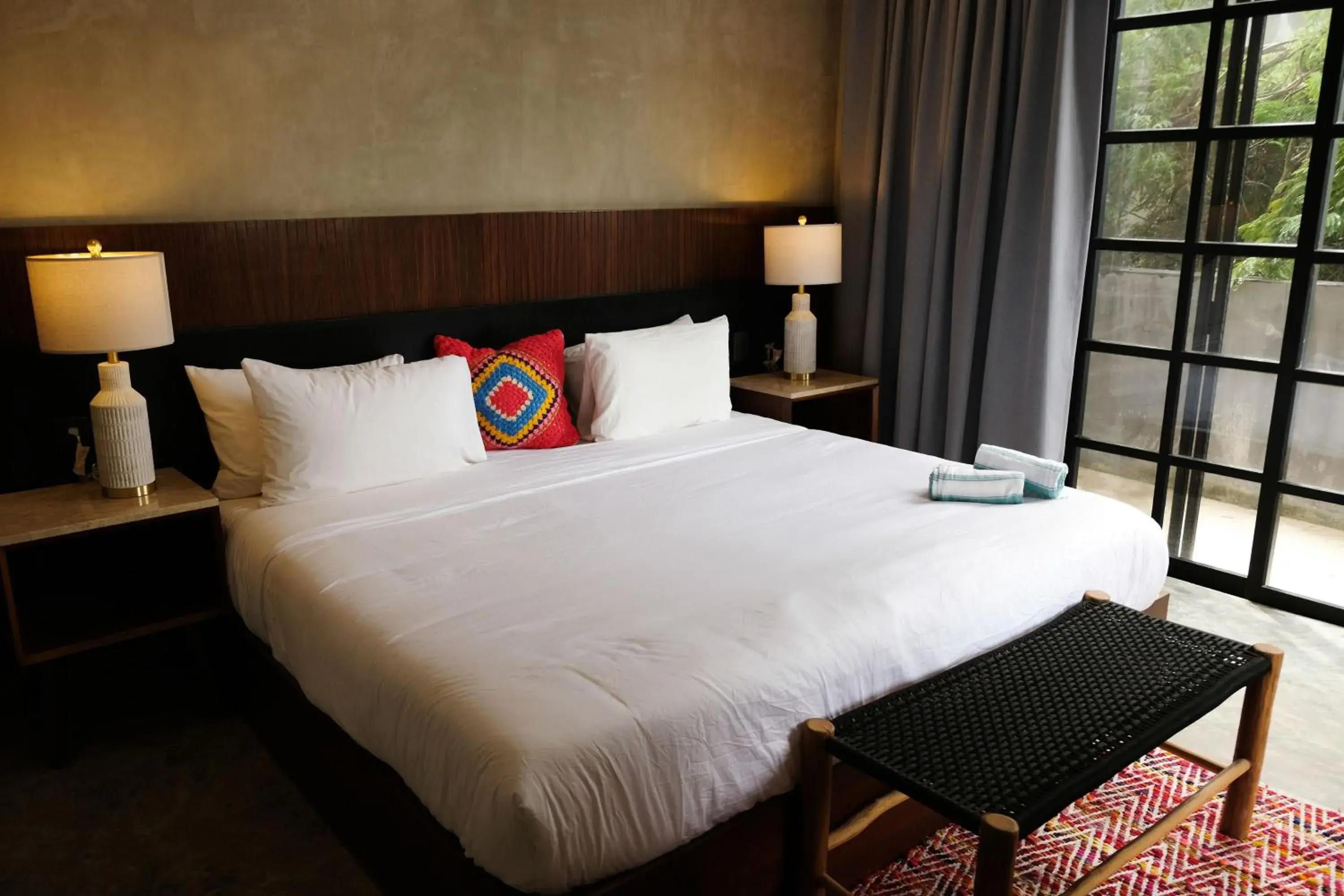 Bed in Turquoise Tulum Hotel Bed in Turquoise Tulum Hotel