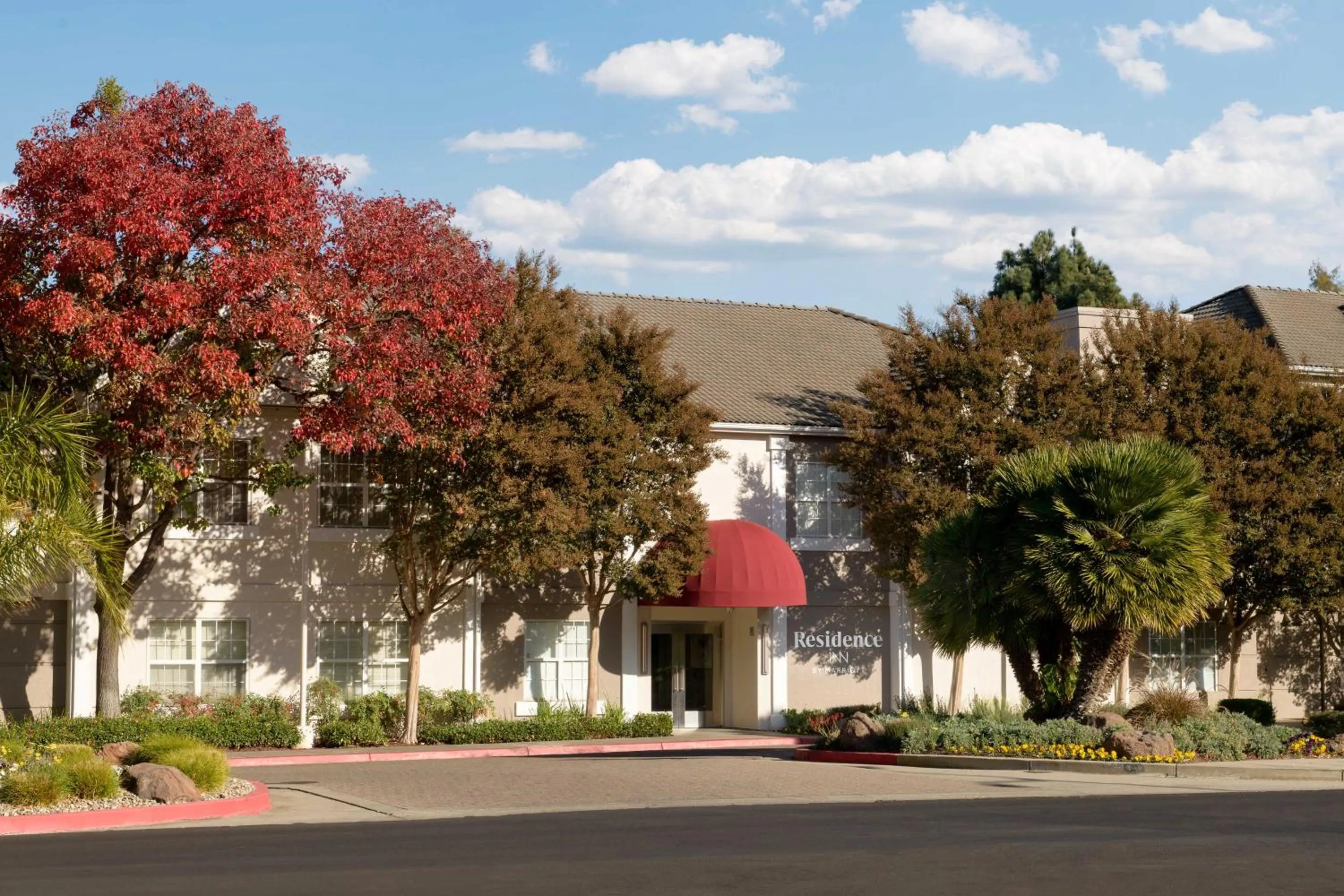 Property building in Residence Inn Pleasanton