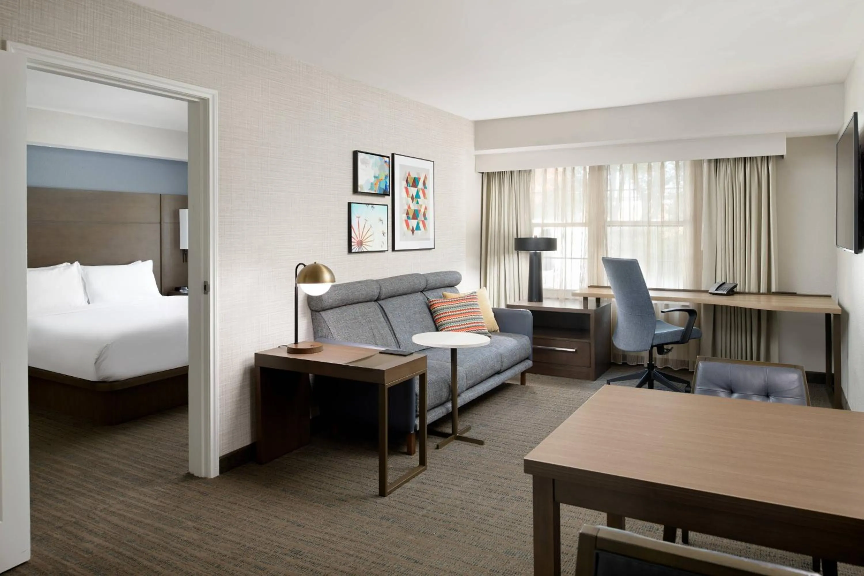 Bedroom, Bed in Residence Inn Pleasanton