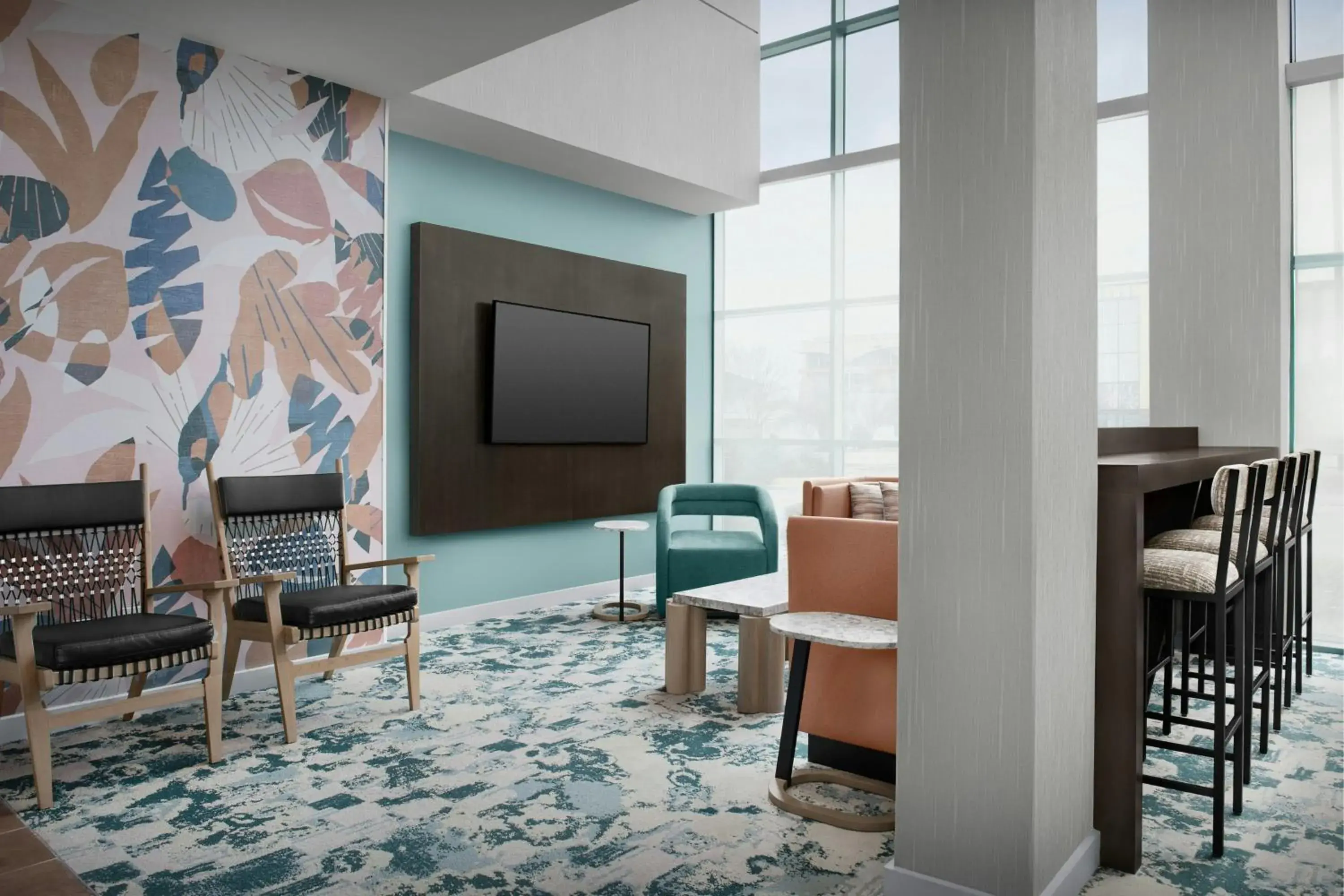 Lobby or reception in Courtyard Virginia Beach Oceanfront/South Lobby or reception in Courtyard Virginia Beach Oceanfront/South