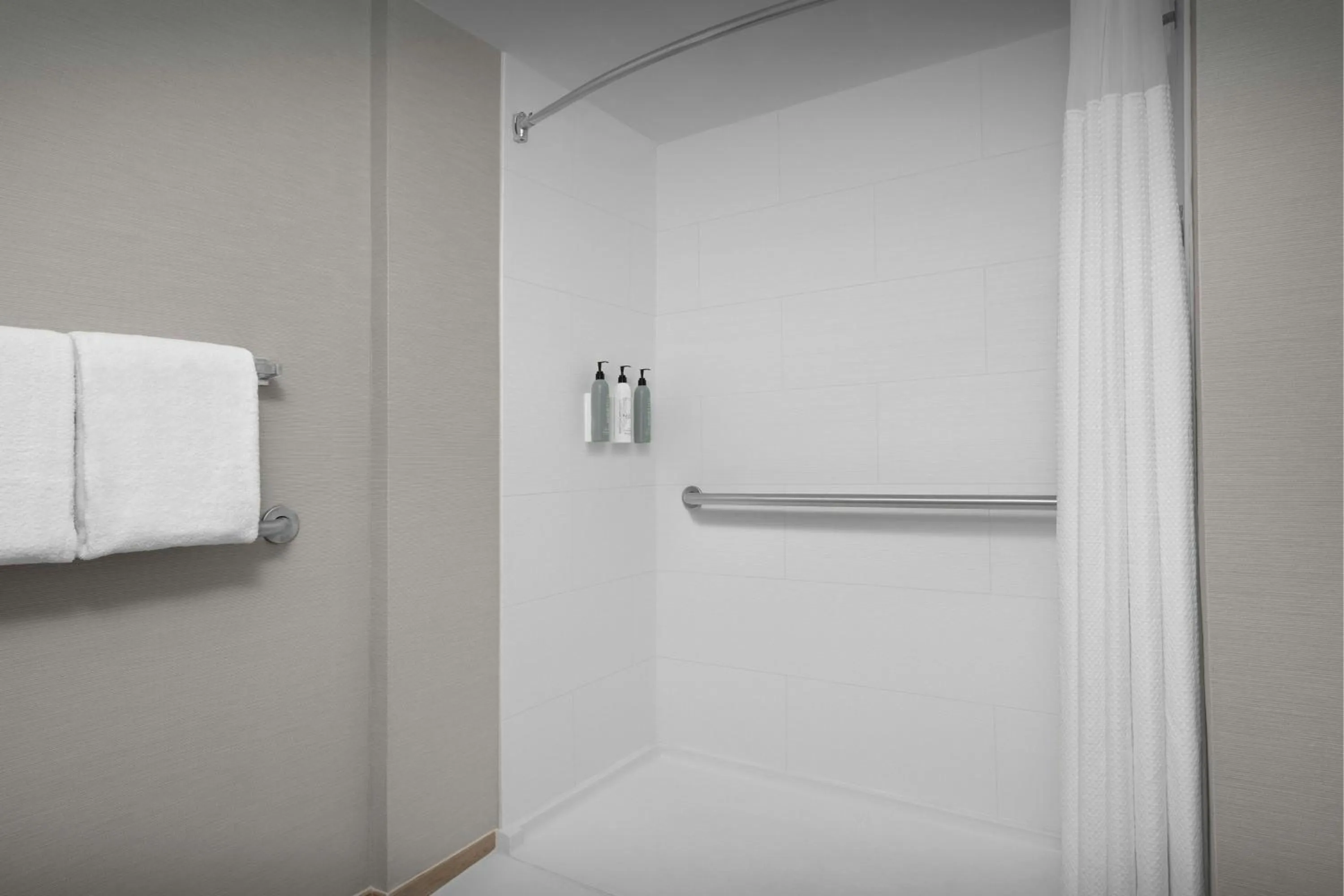 Bathroom in Courtyard Virginia Beach Oceanfront/South