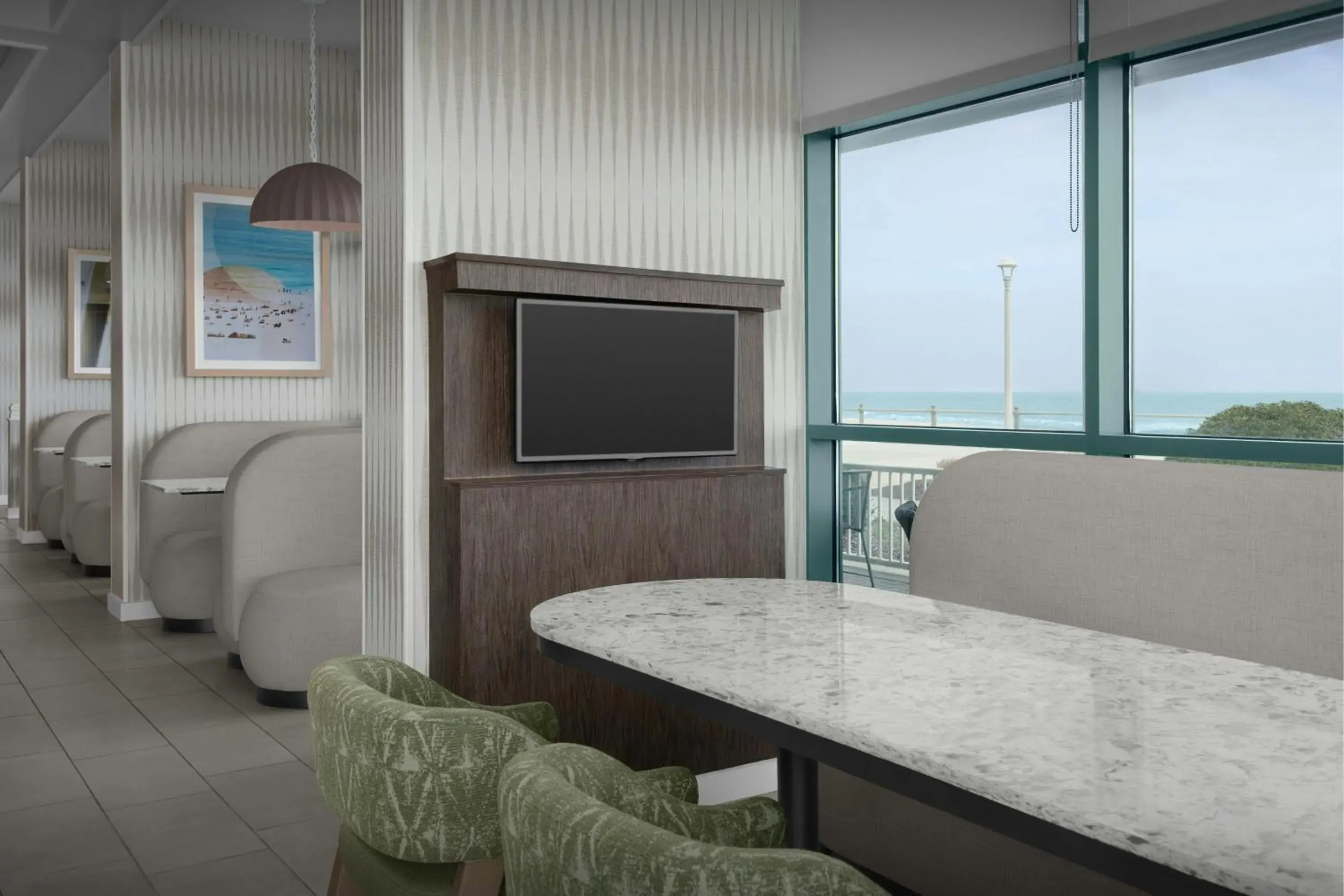 Lobby or reception in Courtyard Virginia Beach Oceanfront/South Lobby or reception in Courtyard Virginia Beach Oceanfront/South