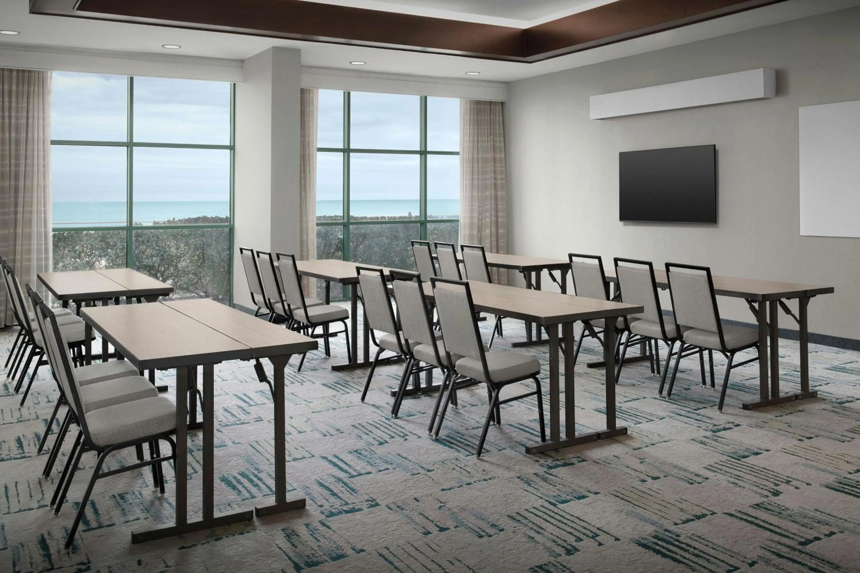 Meeting/conference room in Courtyard Virginia Beach Oceanfront/South