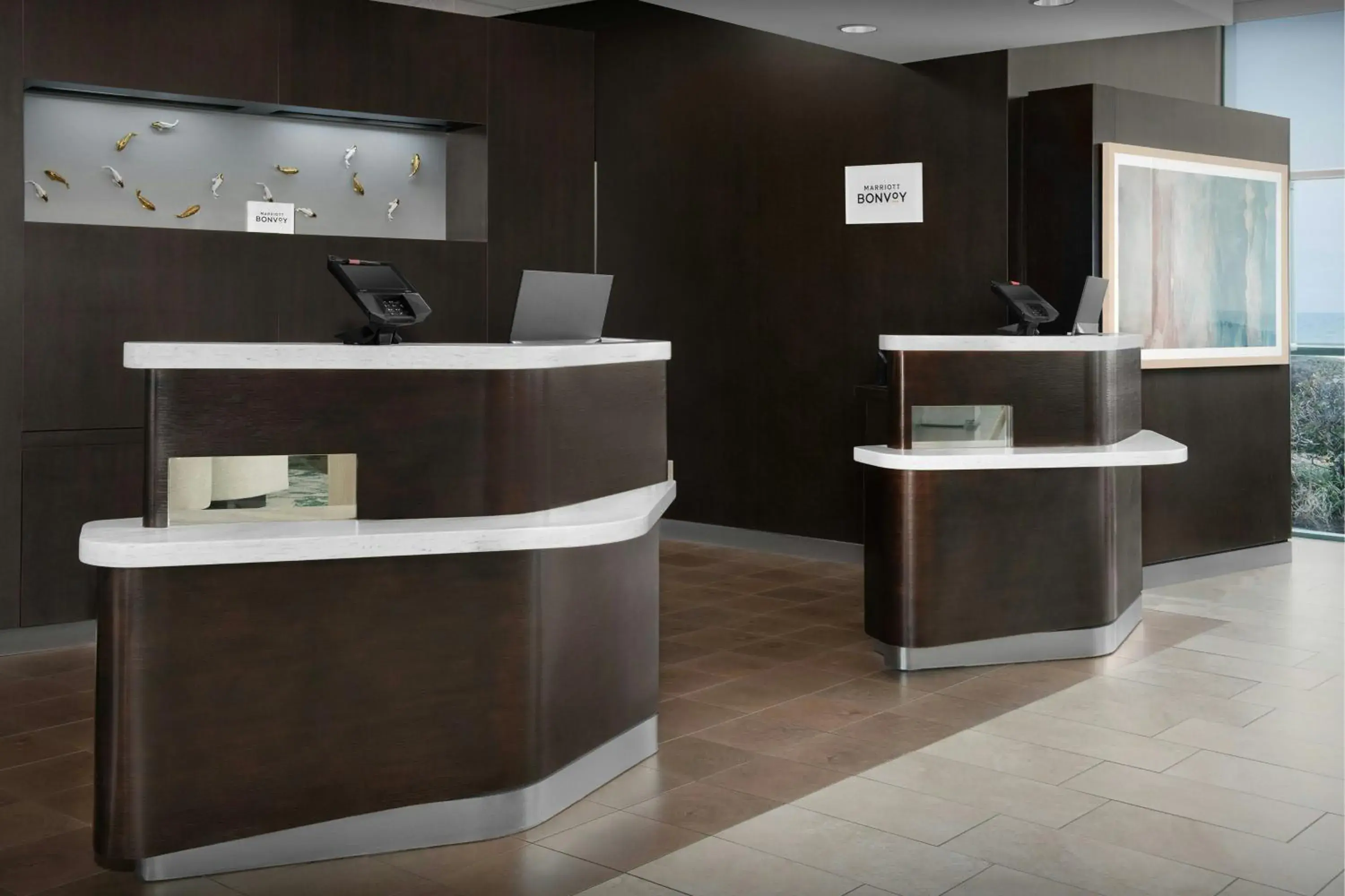 Lobby or reception in Courtyard Virginia Beach Oceanfront/South Lobby or reception in Courtyard Virginia Beach Oceanfront/South