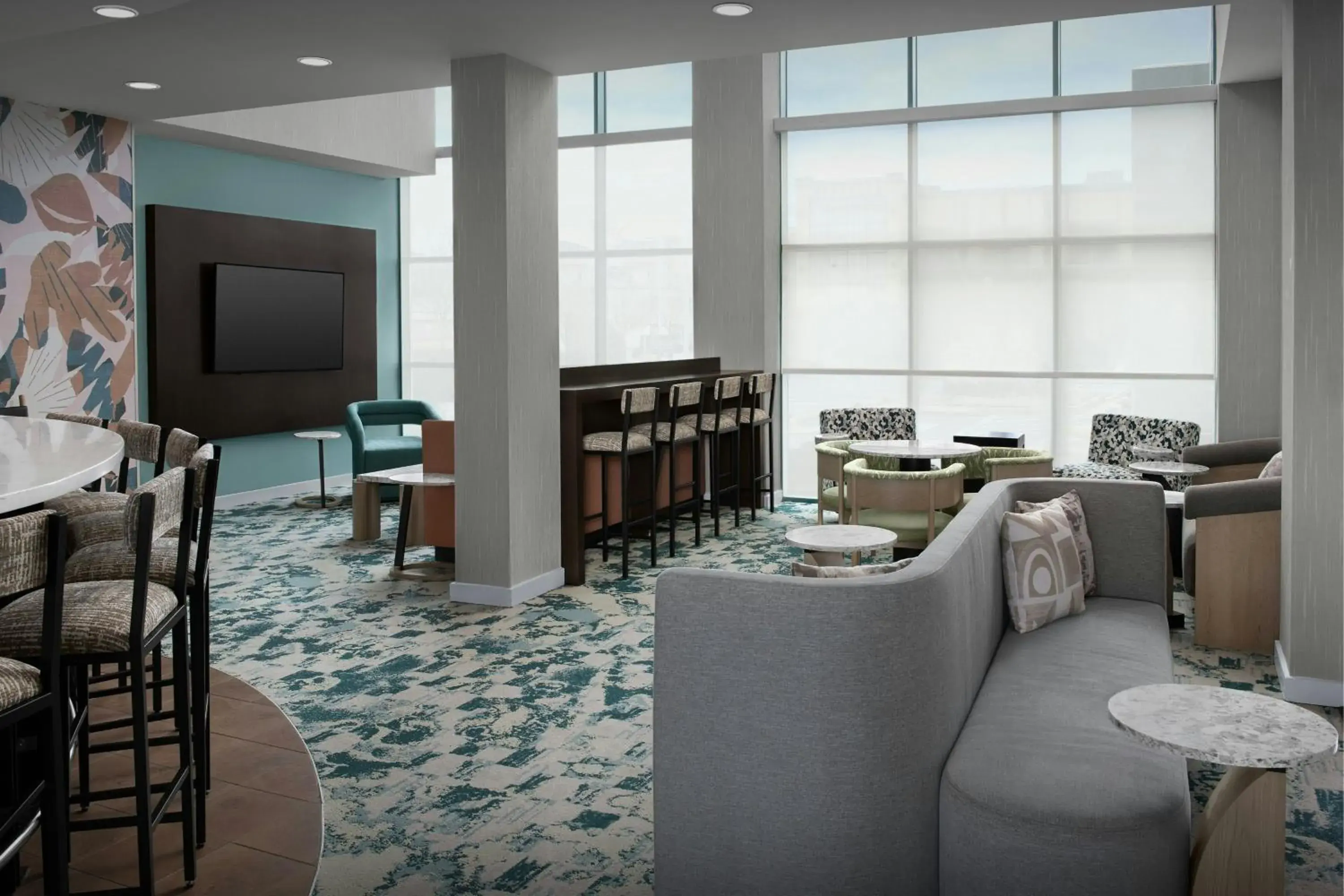 Lobby or reception in Courtyard Virginia Beach Oceanfront/South Lobby or reception in Courtyard Virginia Beach Oceanfront/South