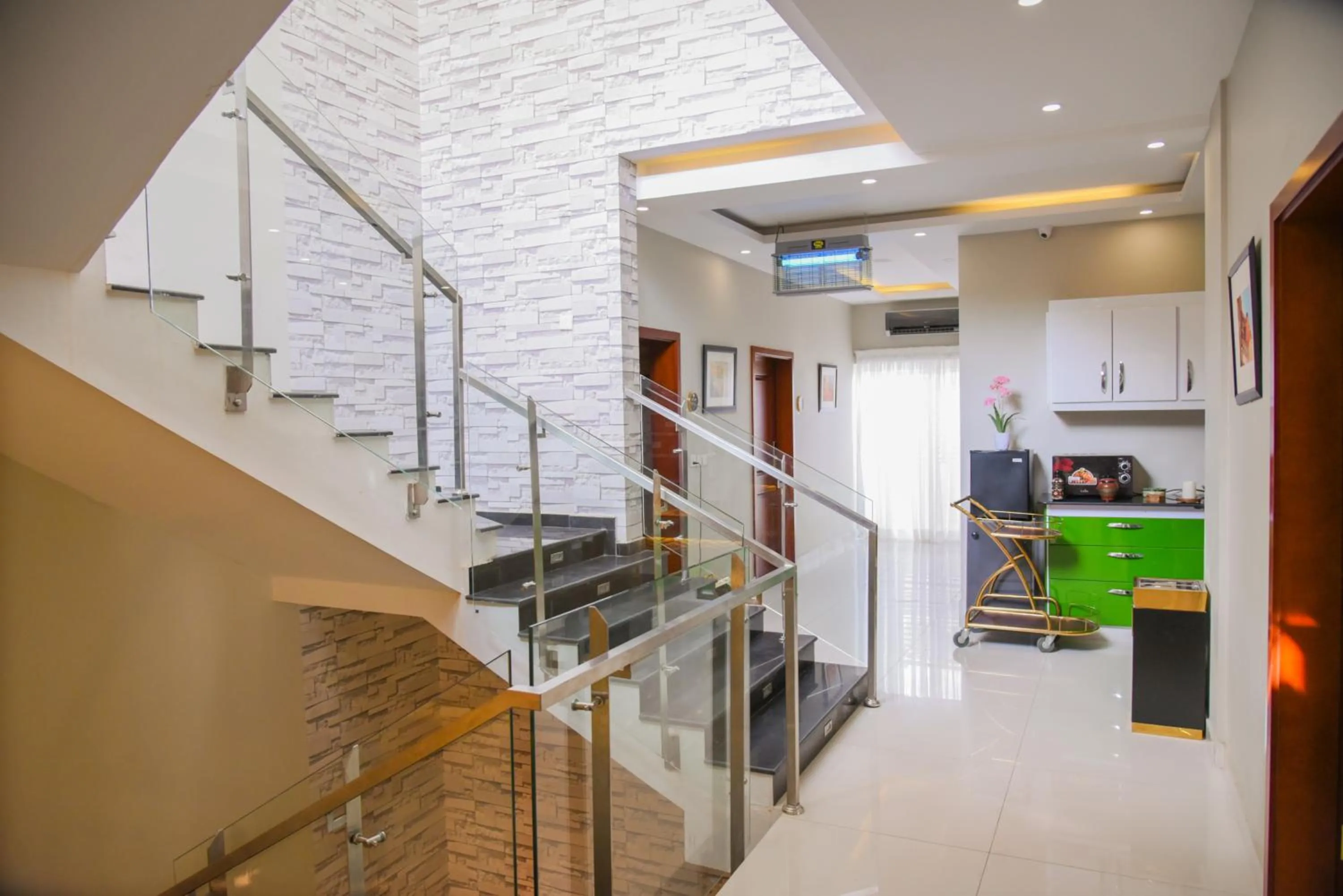 View (from property/room) in Orchards Cottage Hotel