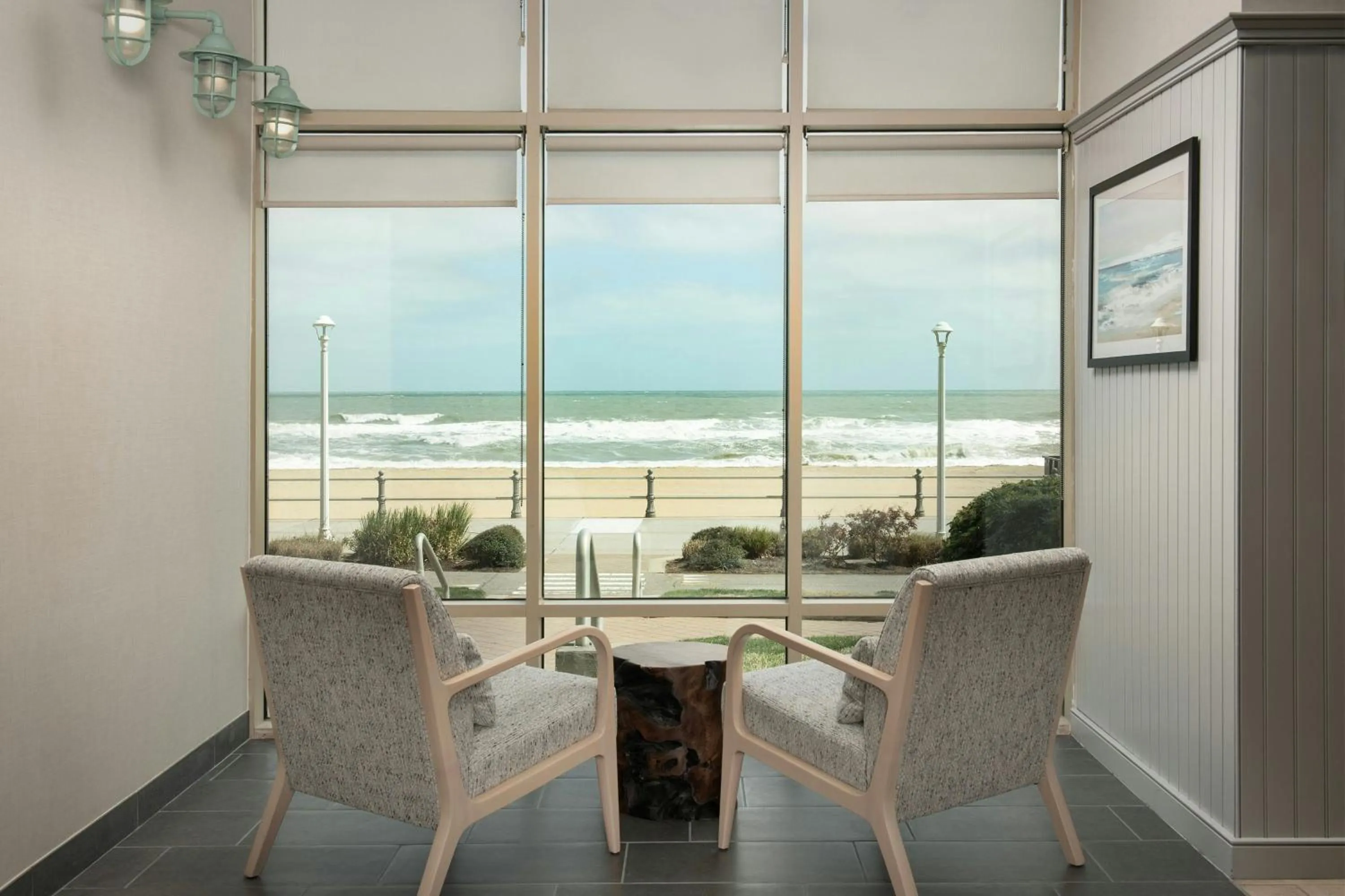 Lobby or reception in Courtyard Virginia Beach Oceanfront / North 37th Street