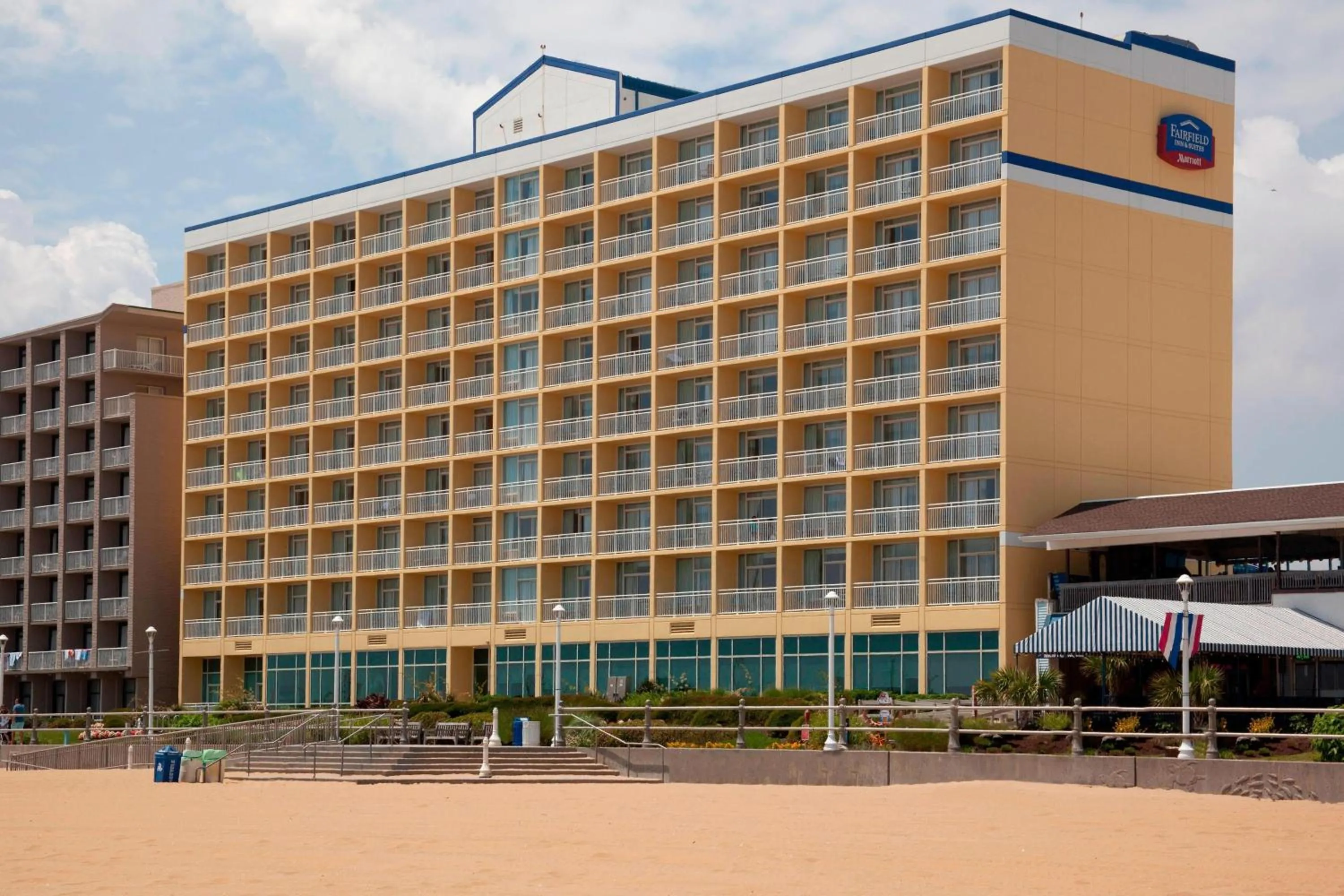 Property building in Fairfield Inn & Suites by Marriott Virginia Beach Oceanfront